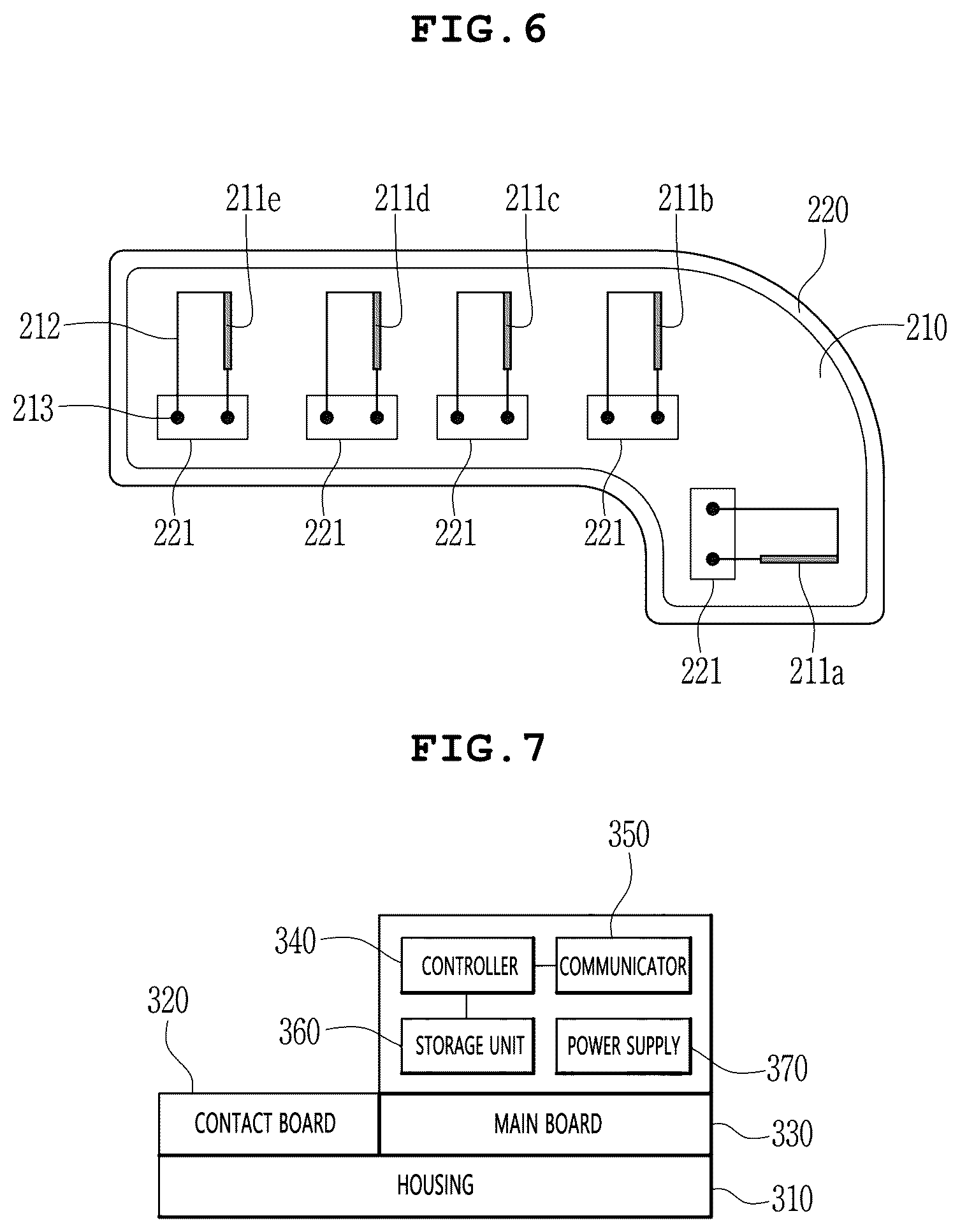 Patent US12105888 Figure 6 – Gesture detection sensor, reader module, and gesture detection system
