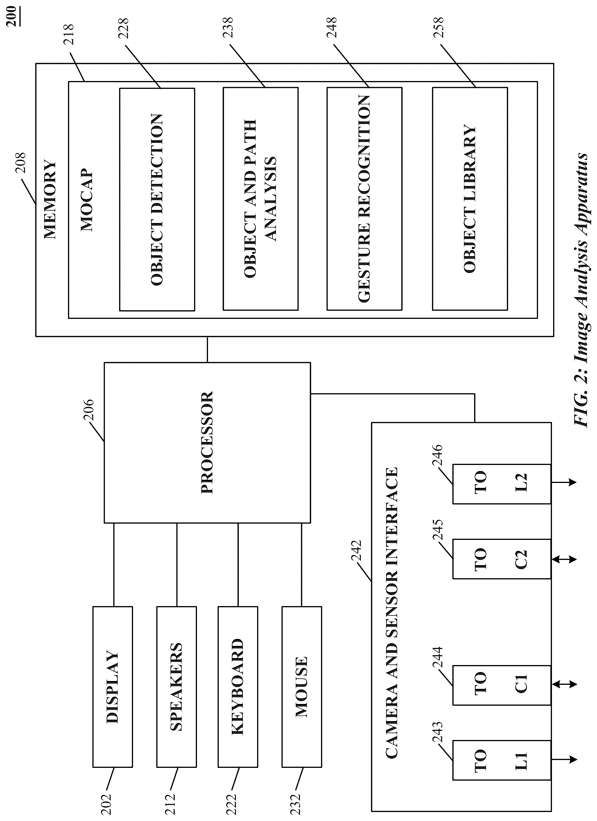 Patent US12105889 Figure 2 – Velocity field interaction for free space gesture interface and control