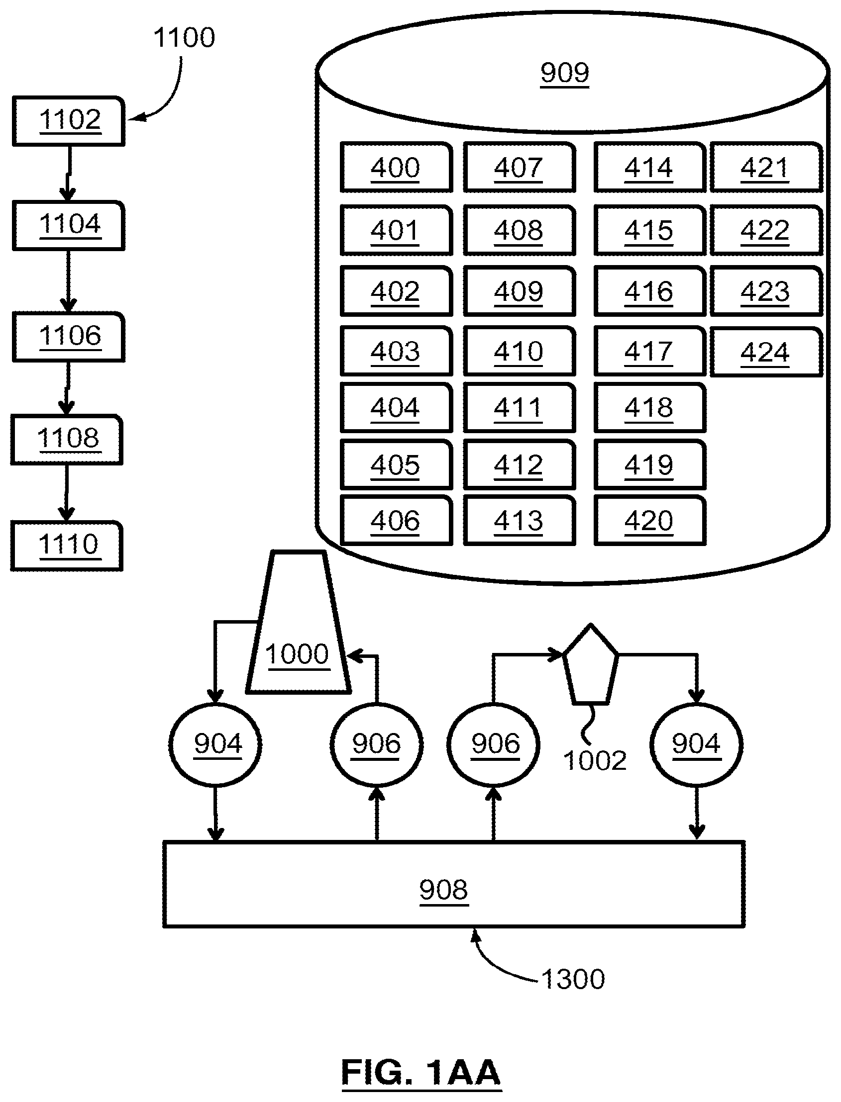 Patent US12105890 Figure 2 – Extramissive spatial imaging digital eye glass apparatuses, methods and systems for virtual or augmediated vision, manipulation, creation, or interaction with objects, materials, or other entities