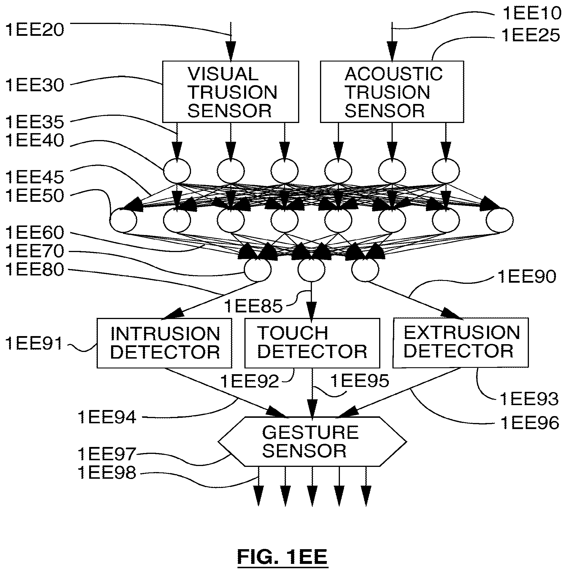 Patent US12105890 Figure 6 – Extramissive spatial imaging digital eye glass apparatuses, methods and systems for virtual or augmediated vision, manipulation, creation, or interaction with objects, materials, or other entities