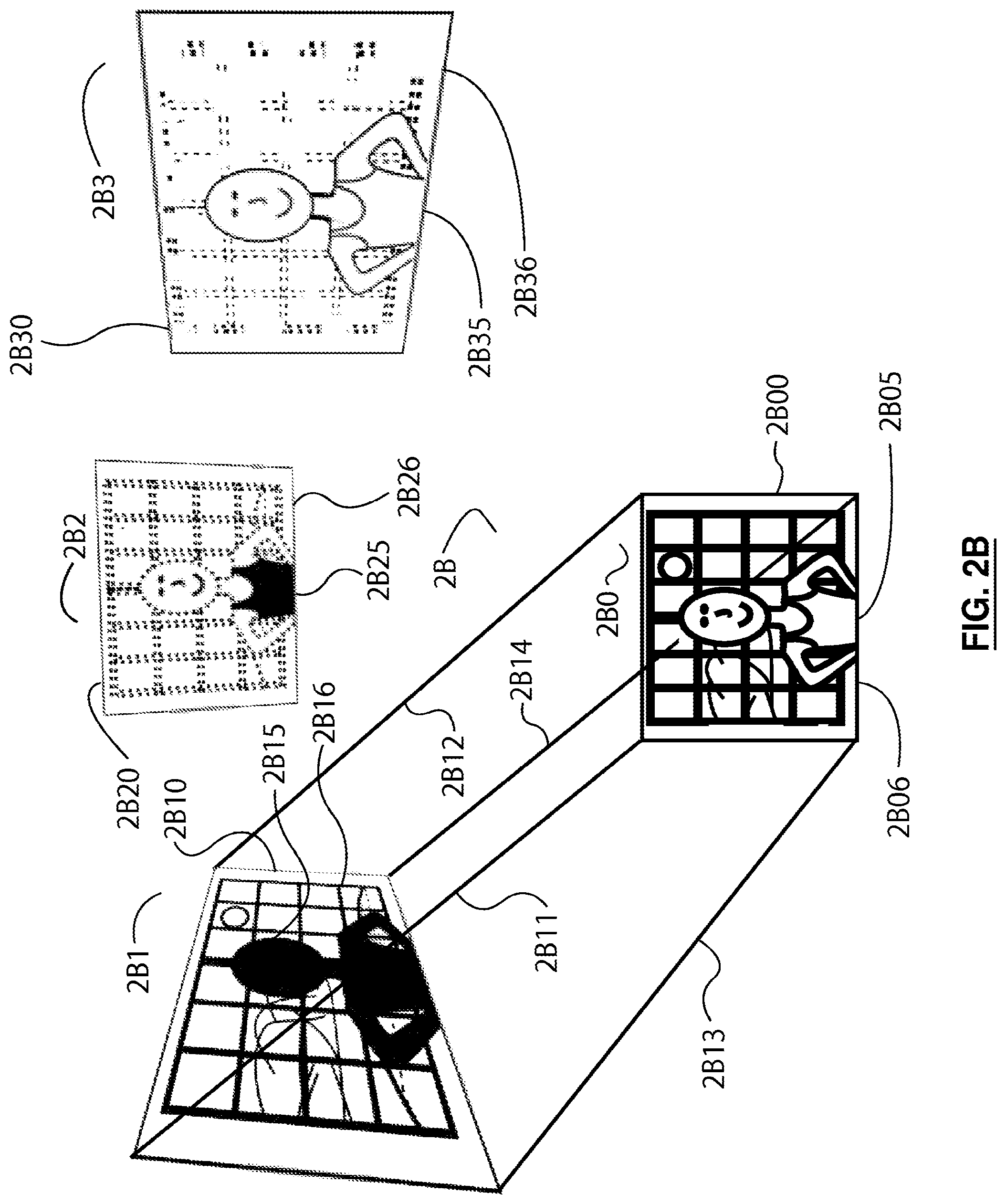 Patent US12105890 Figure 11 – Extramissive spatial imaging digital eye glass apparatuses, methods and systems for virtual or augmediated vision, manipulation, creation, or interaction with objects, materials, or other entities