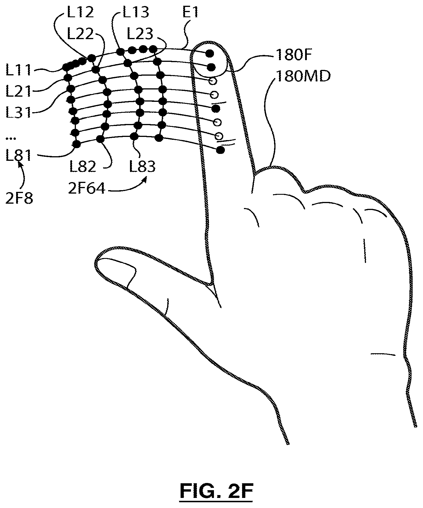 Patent US12105890 Figure 15 – Extramissive spatial imaging digital eye glass apparatuses, methods and systems for virtual or augmediated vision, manipulation, creation, or interaction with objects, materials, or other entities