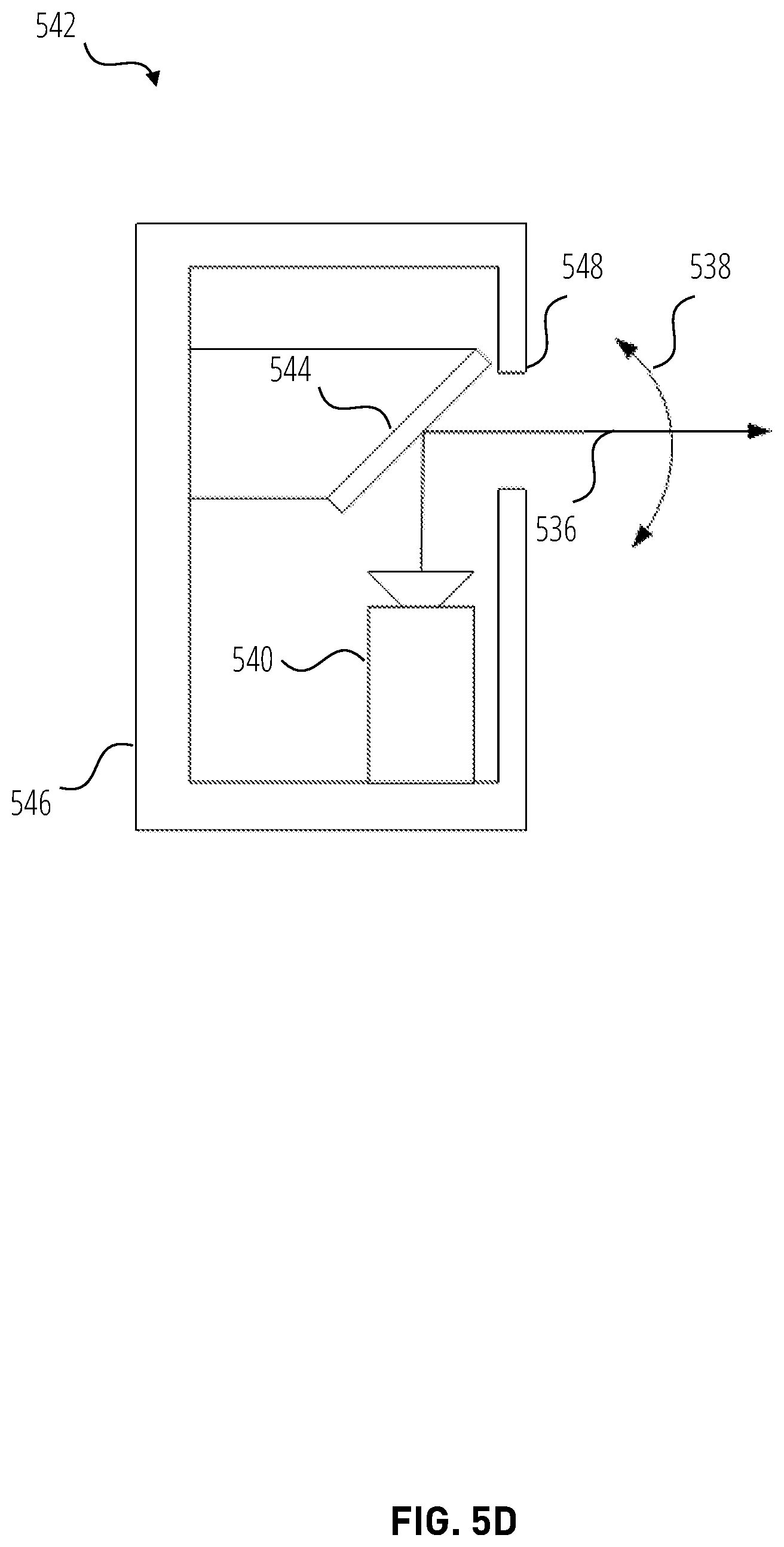 Patent US12105891 Figure 7 – Steerable camera for AR hand tracking