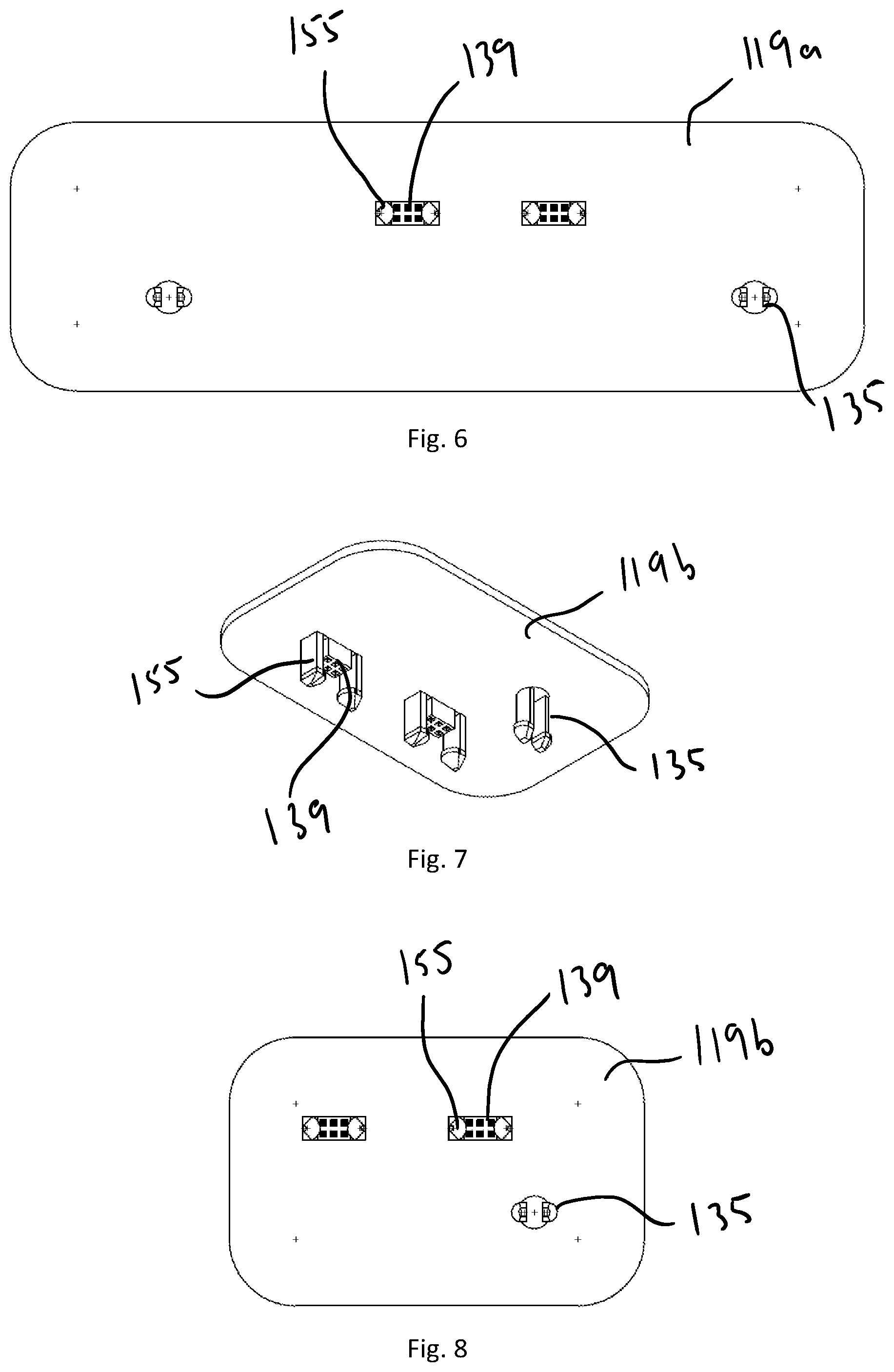 Patent US12105893 Figure 5 – Reconfigurable keyboard