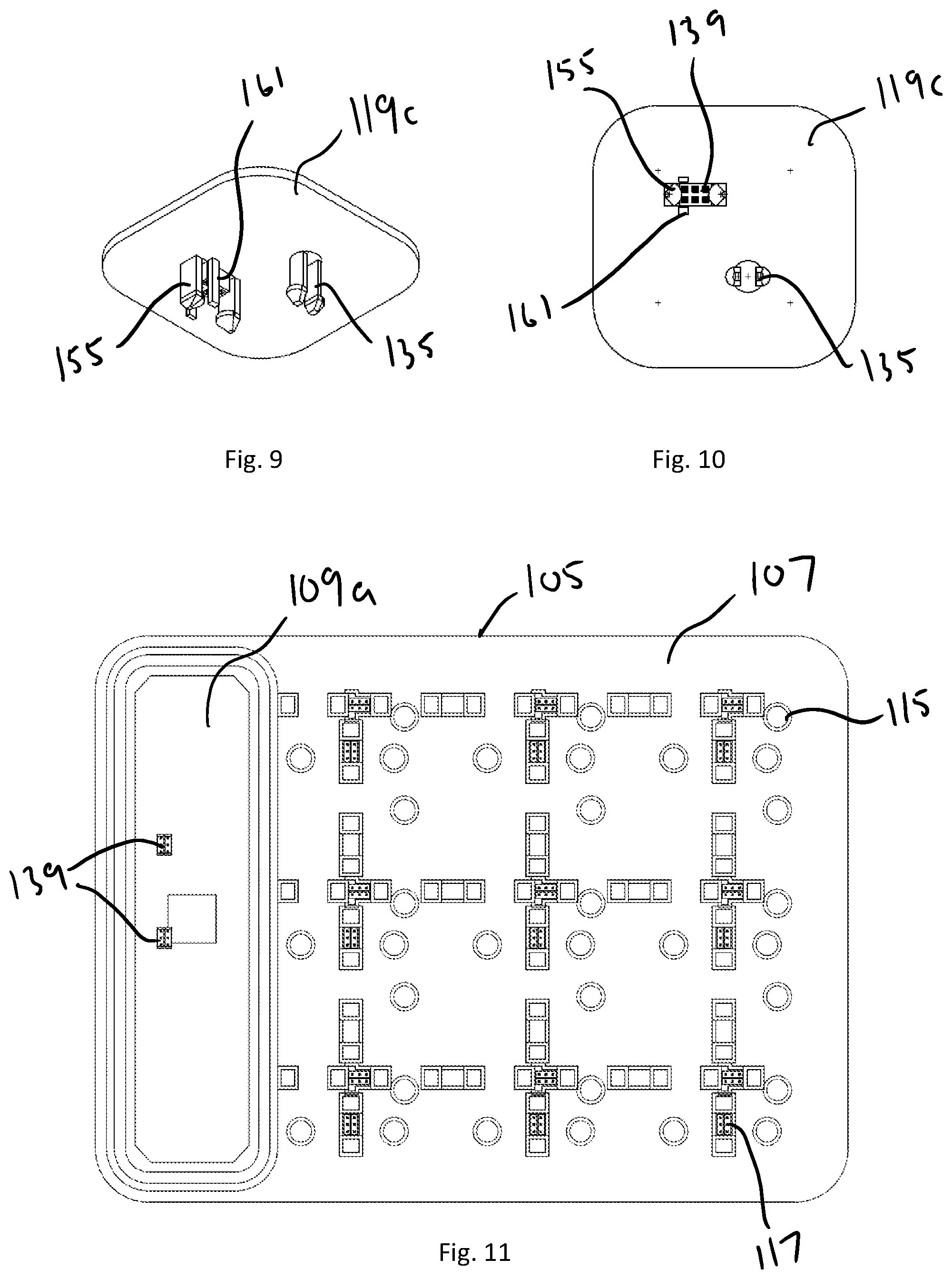 Patent US12105893 Figure 6 – Reconfigurable keyboard