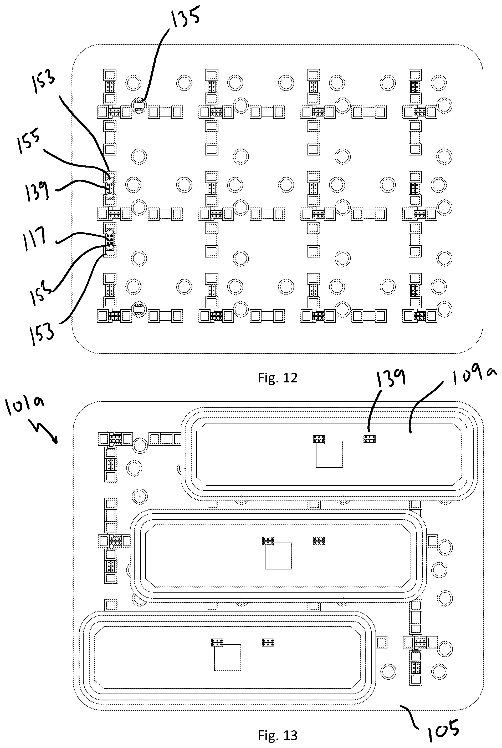 Patent US12105893 Figure 7 – Reconfigurable keyboard
