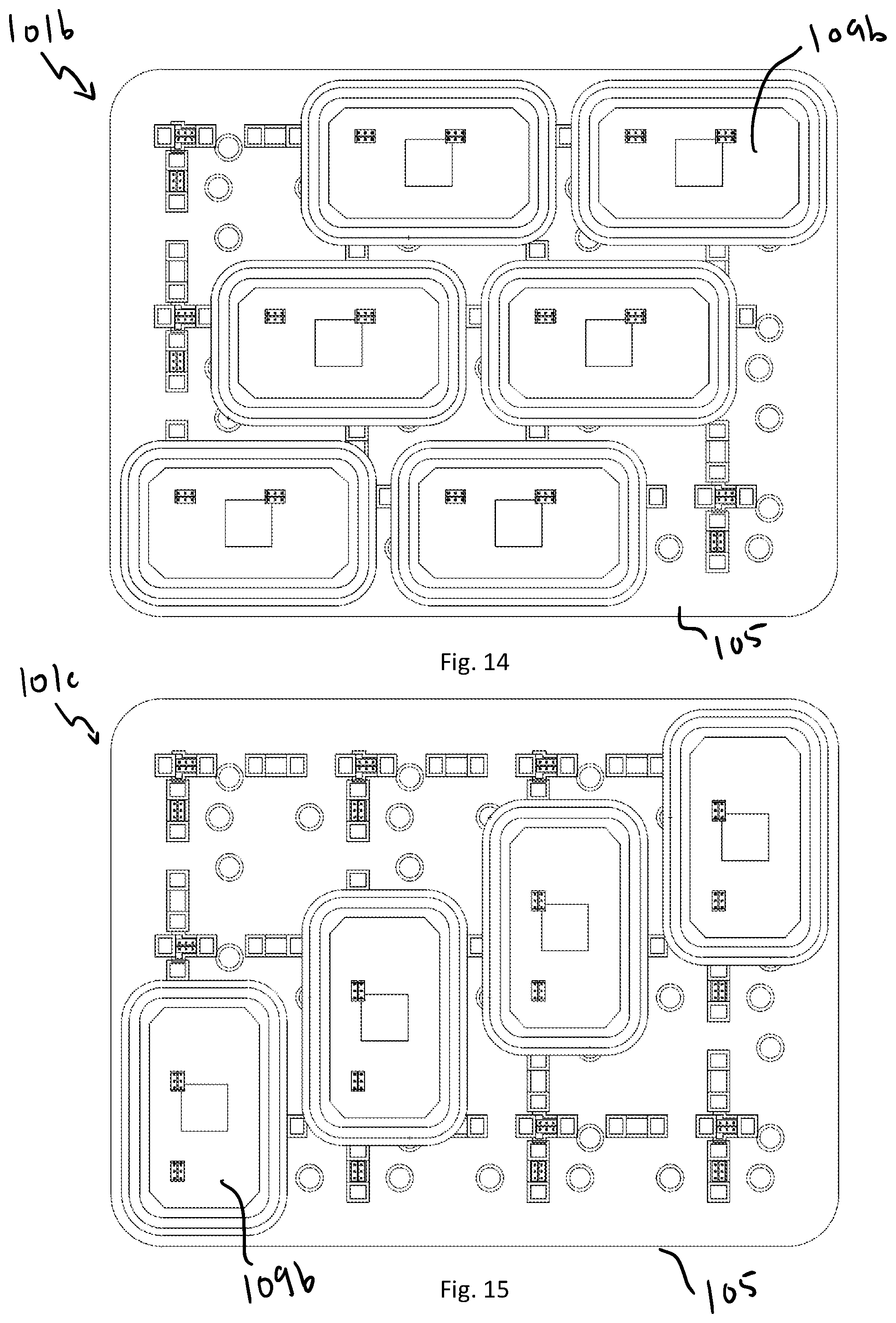 Patent US12105893 Figure 8 – Reconfigurable keyboard