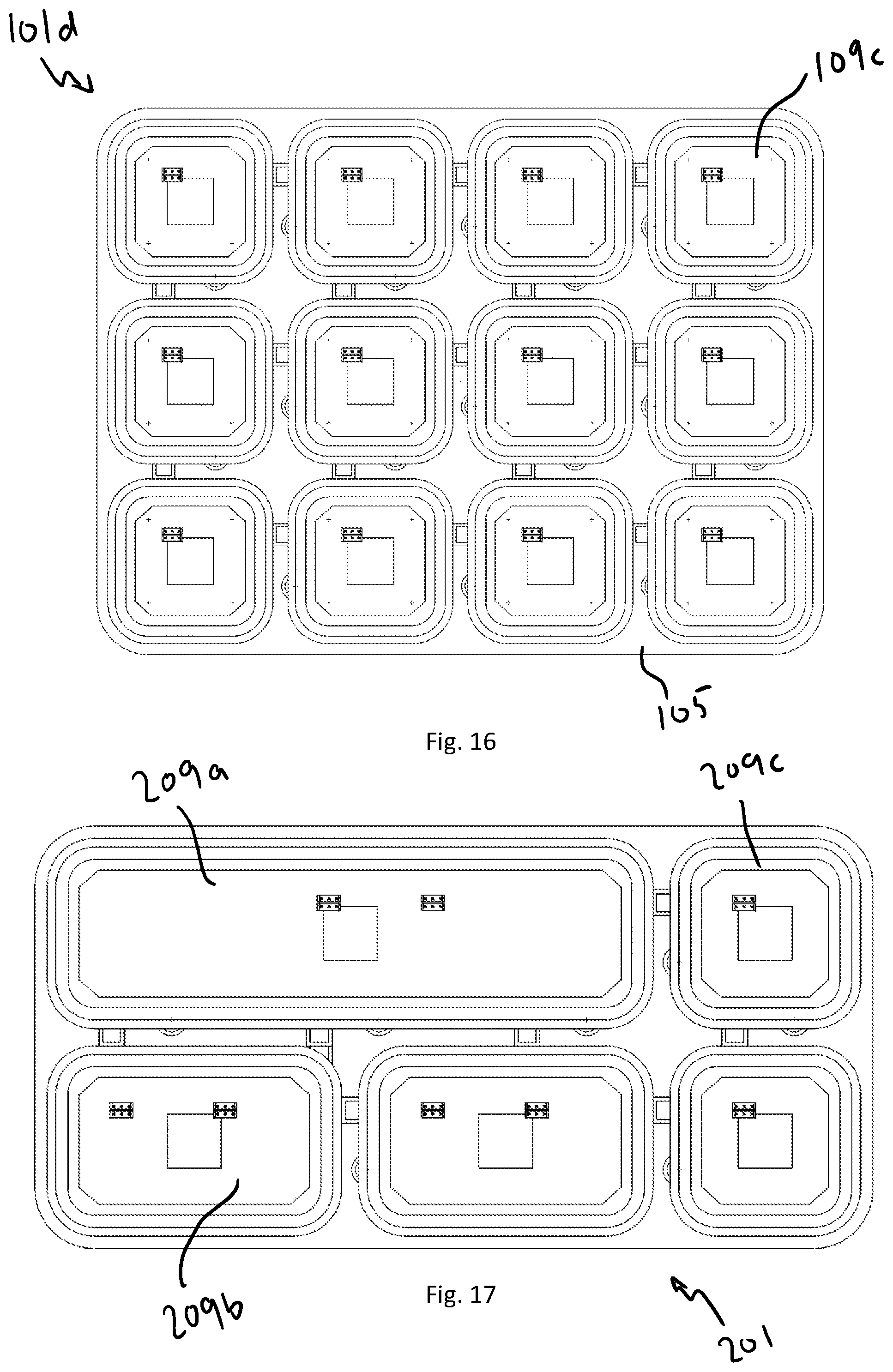 Patent US12105893 Figure 9 – Reconfigurable keyboard