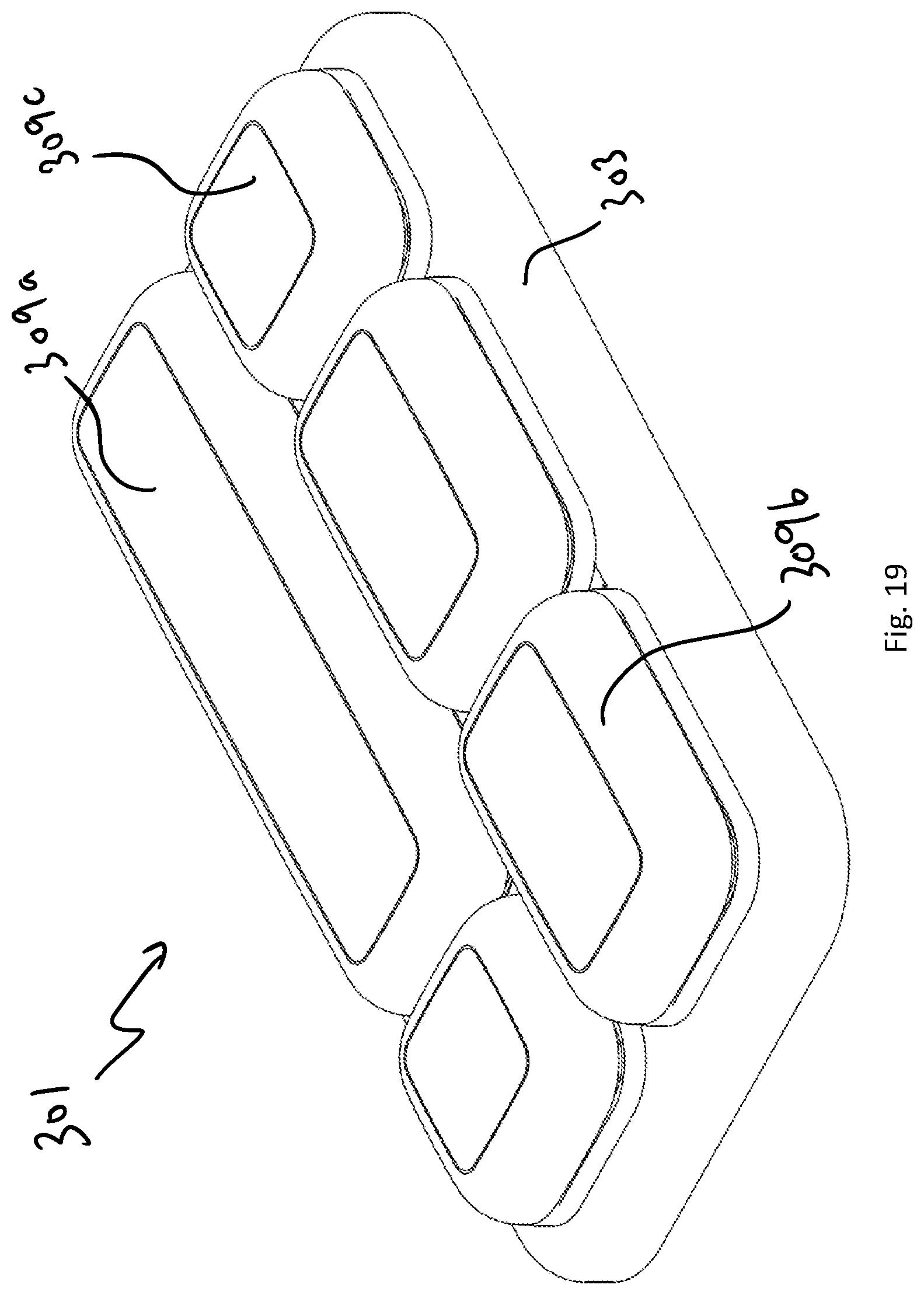 Patent US12105893 Figure 11 – Reconfigurable keyboard