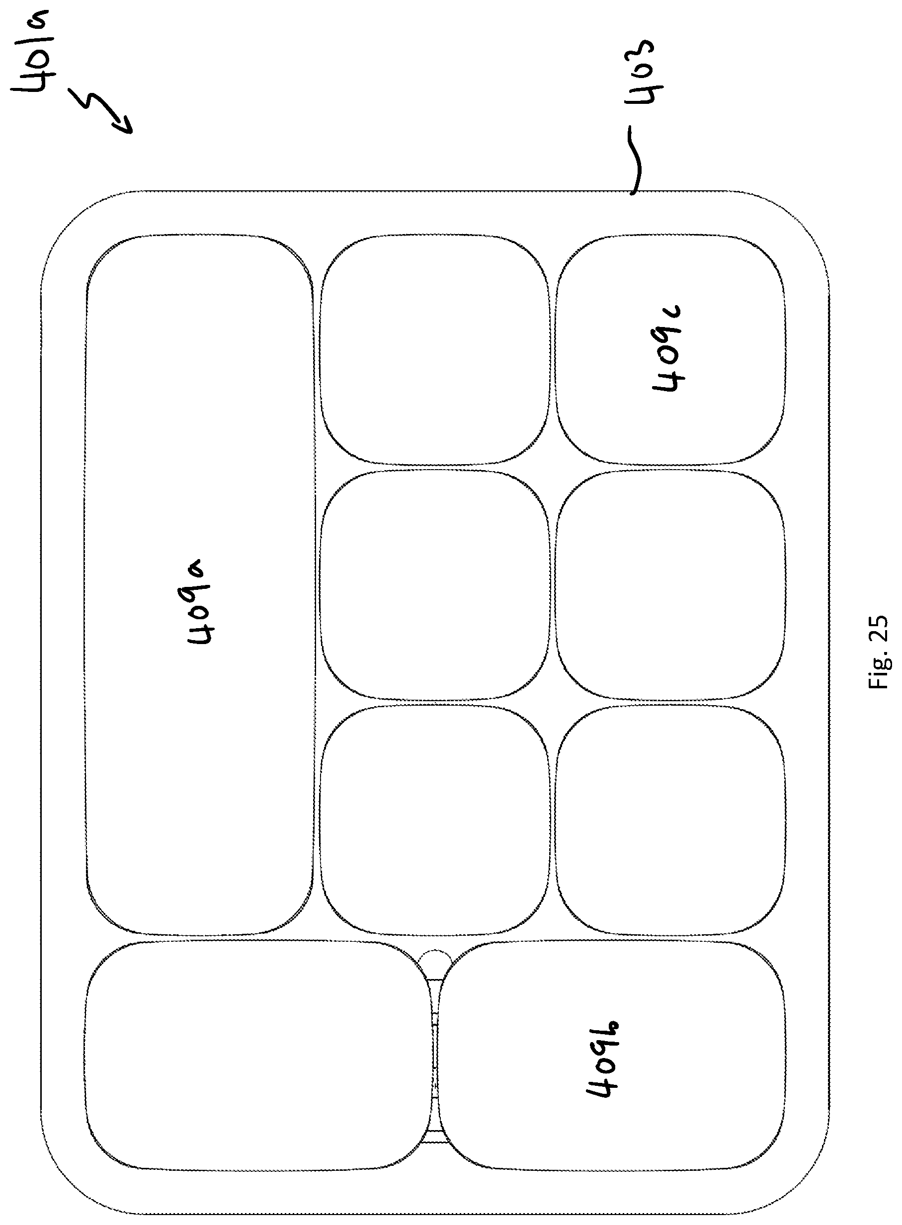 Patent US12105893 Figure 17 – Reconfigurable keyboard