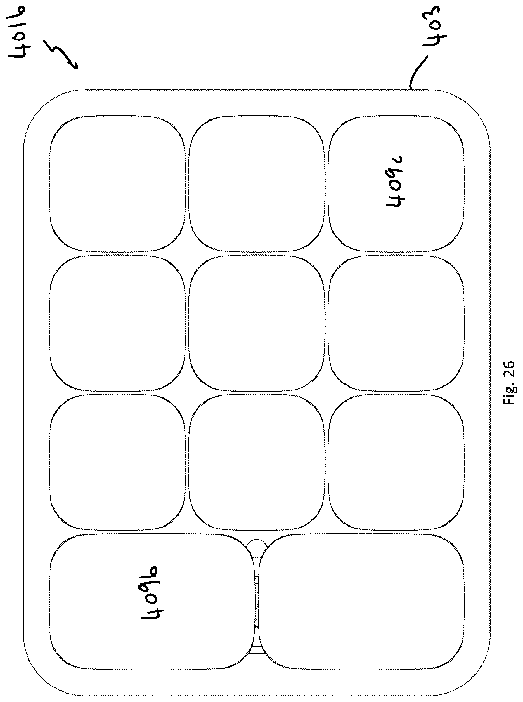 Patent US12105893 Figure 18 – Reconfigurable keyboard