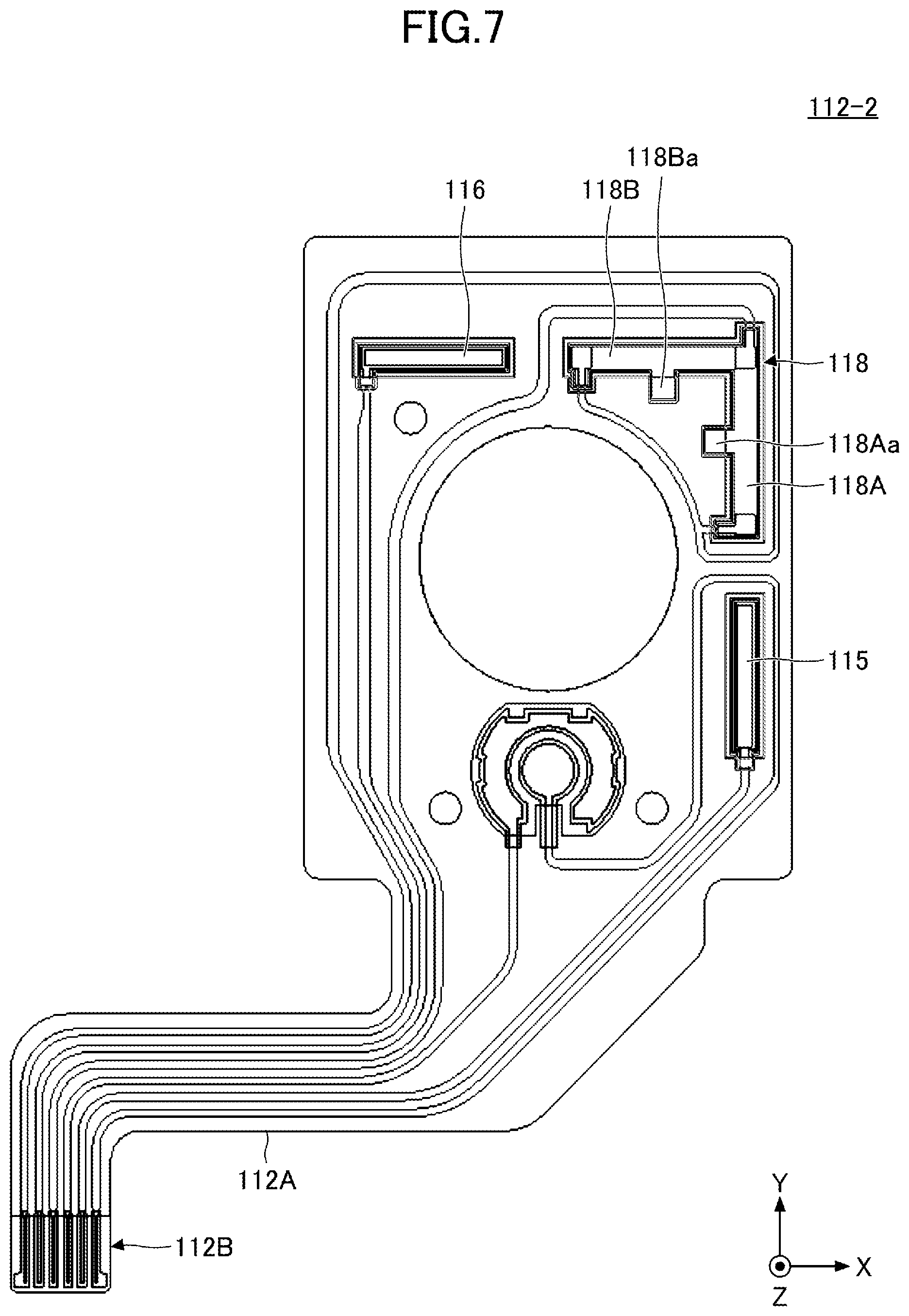 Patent US12105895 Figure 7 – Operating device using variable resistor