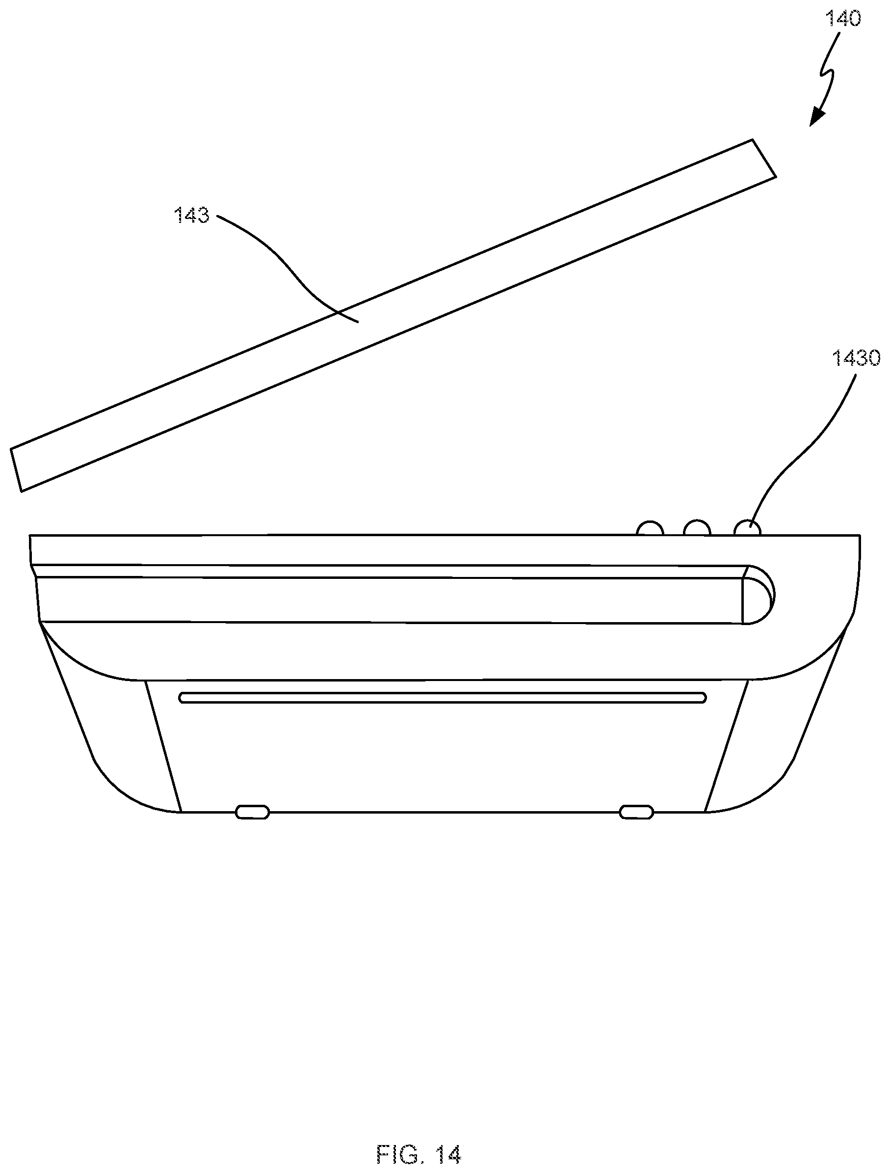 Patent US12105896 Figure 14 – Computer mouse module