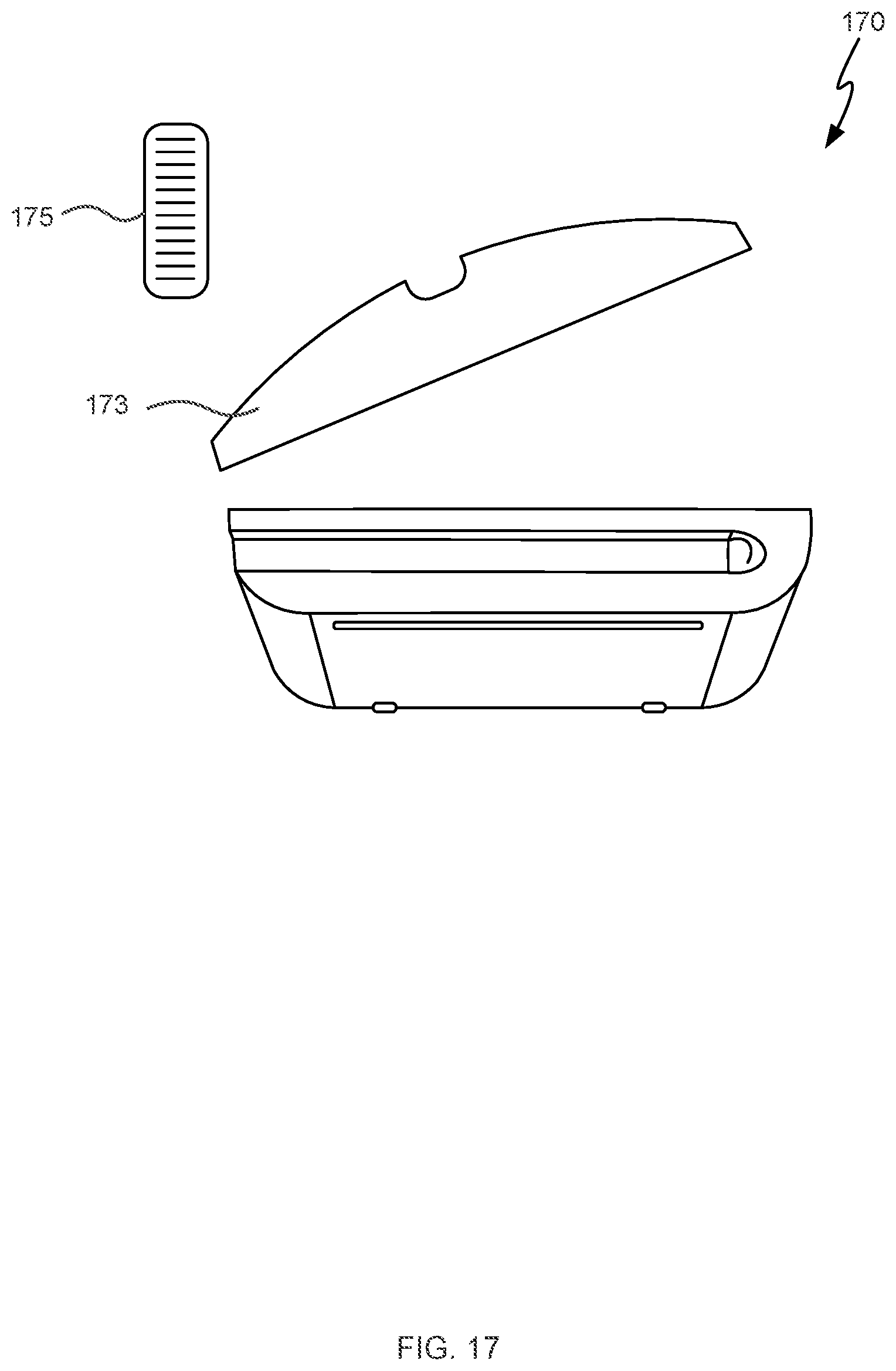 Patent US12105896 Figure 17 – Computer mouse module