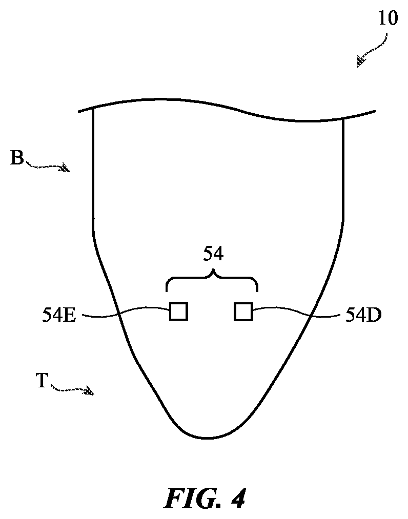 Patent US12105897 Figure 4 – Electronic device with optical sensor for sampling surfaces