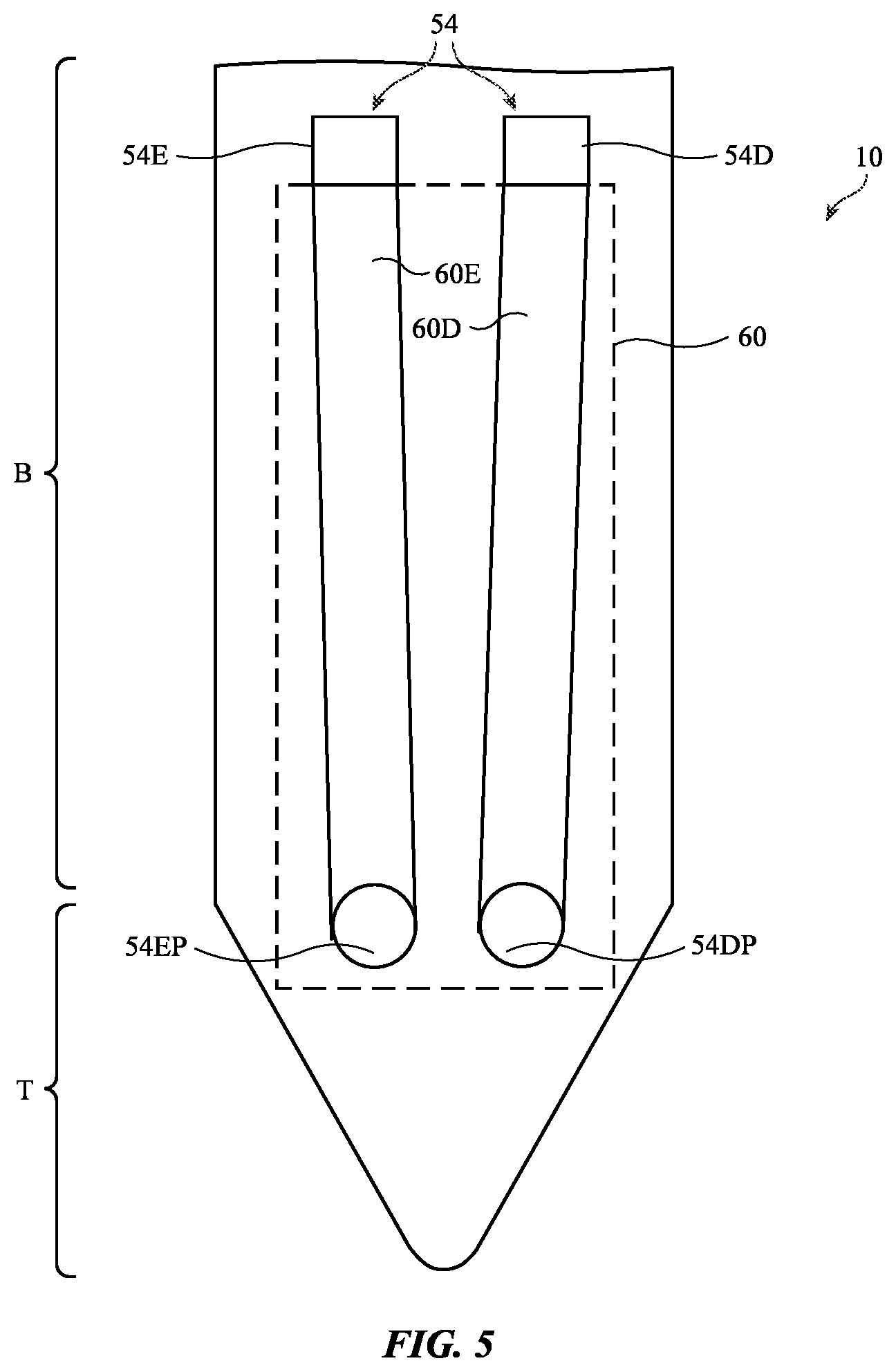 Patent US12105897 Figure 5 – Electronic device with optical sensor for sampling surfaces