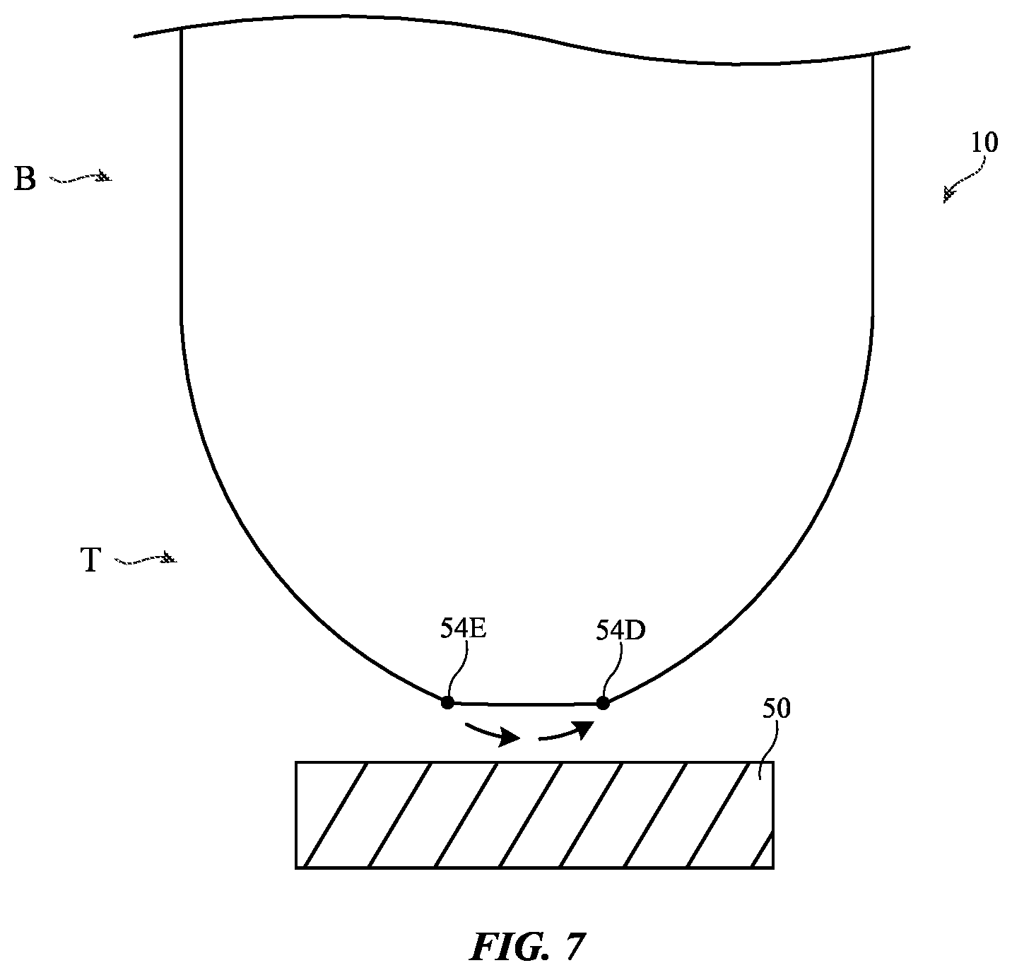 Patent US12105897 Figure 7 – Electronic device with optical sensor for sampling surfaces
