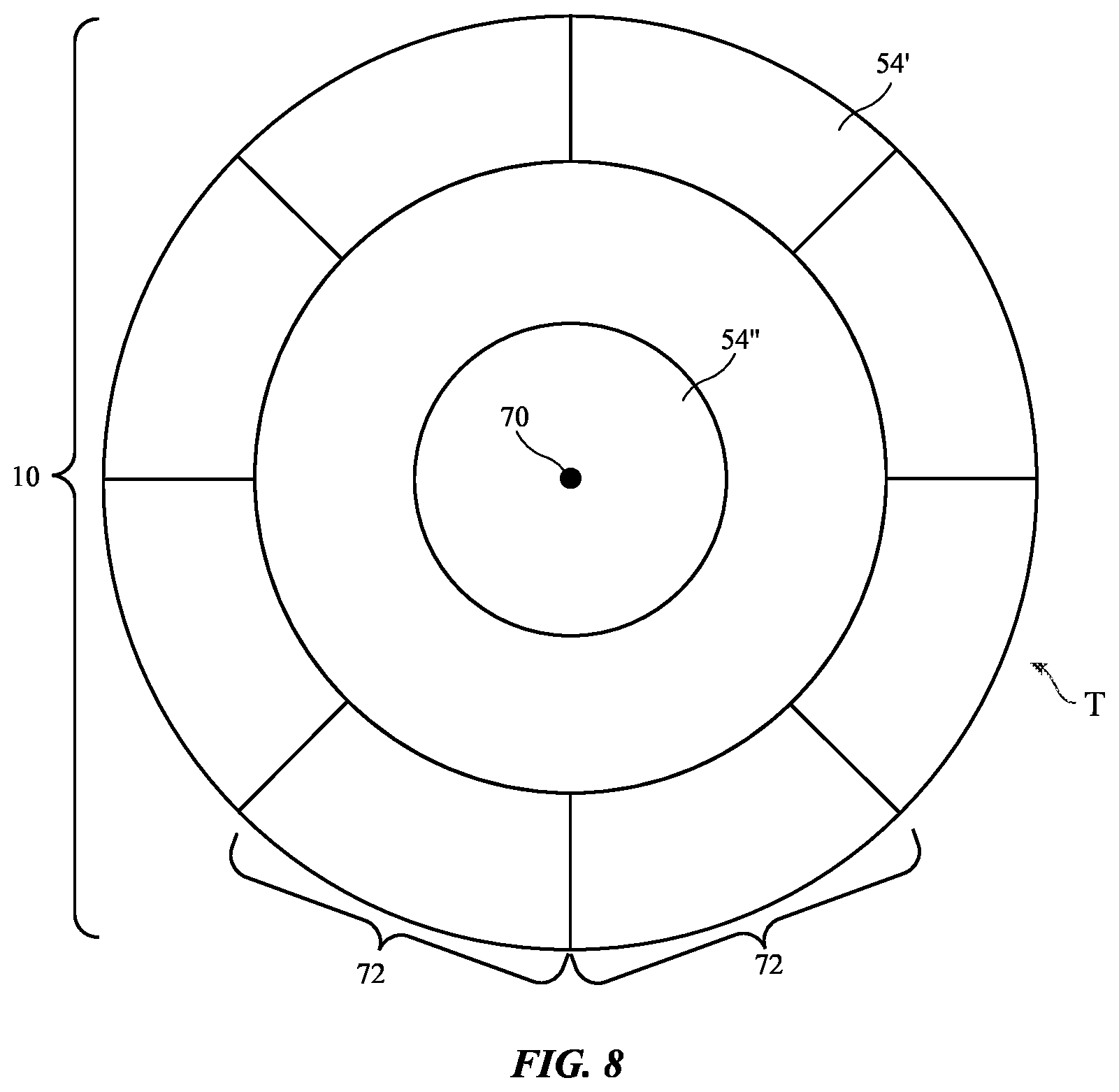 Patent US12105897 Figure 8 – Electronic device with optical sensor for sampling surfaces