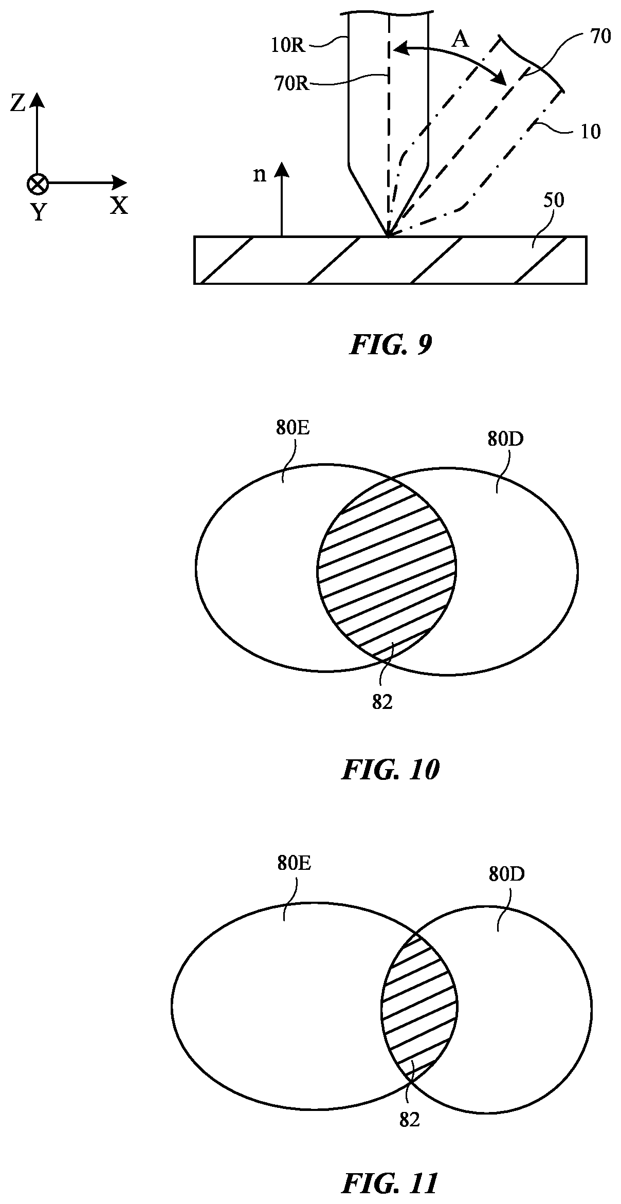 Patent US12105897 Figure 9 – Electronic device with optical sensor for sampling surfaces