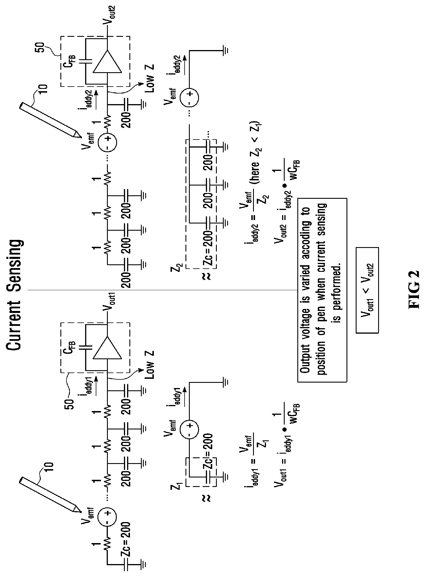 Patent US12105900 Figure 2 – Touch input device