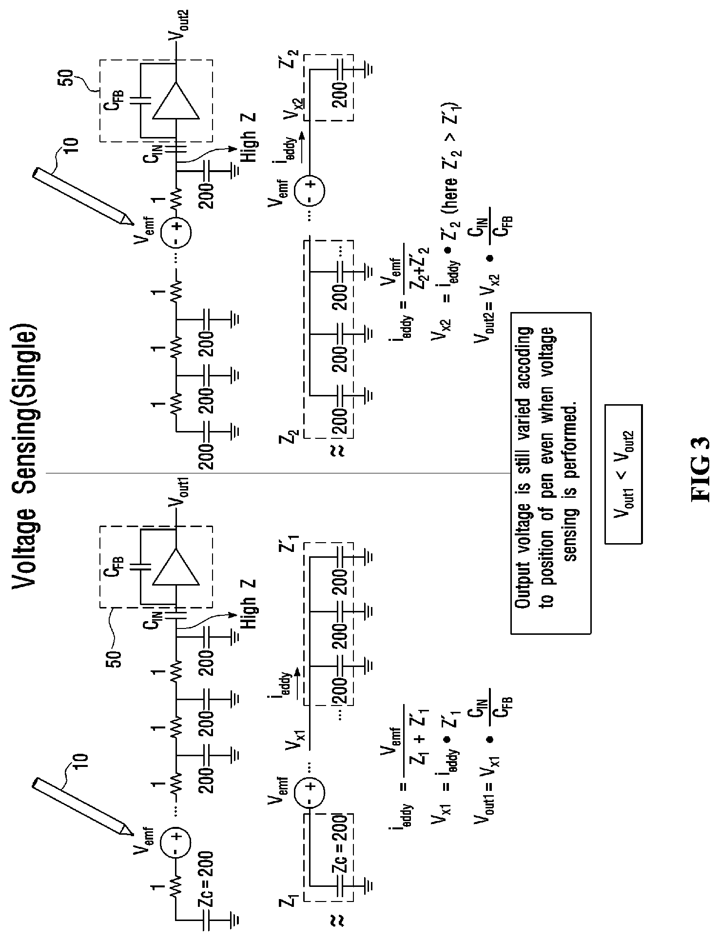 Patent US12105900 Figure 3 – Touch input device