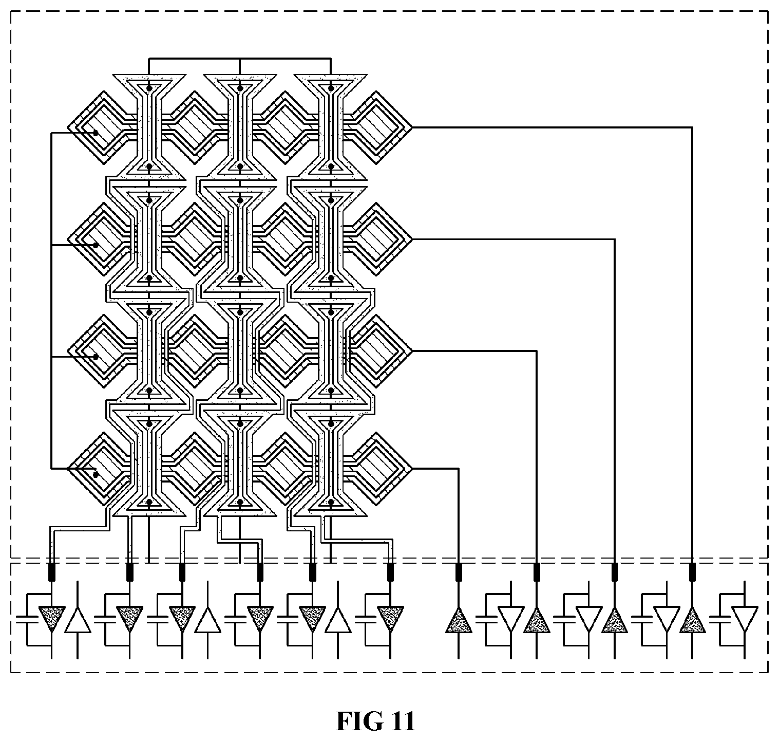 Patent US12105900 Figure 11 – Touch input device