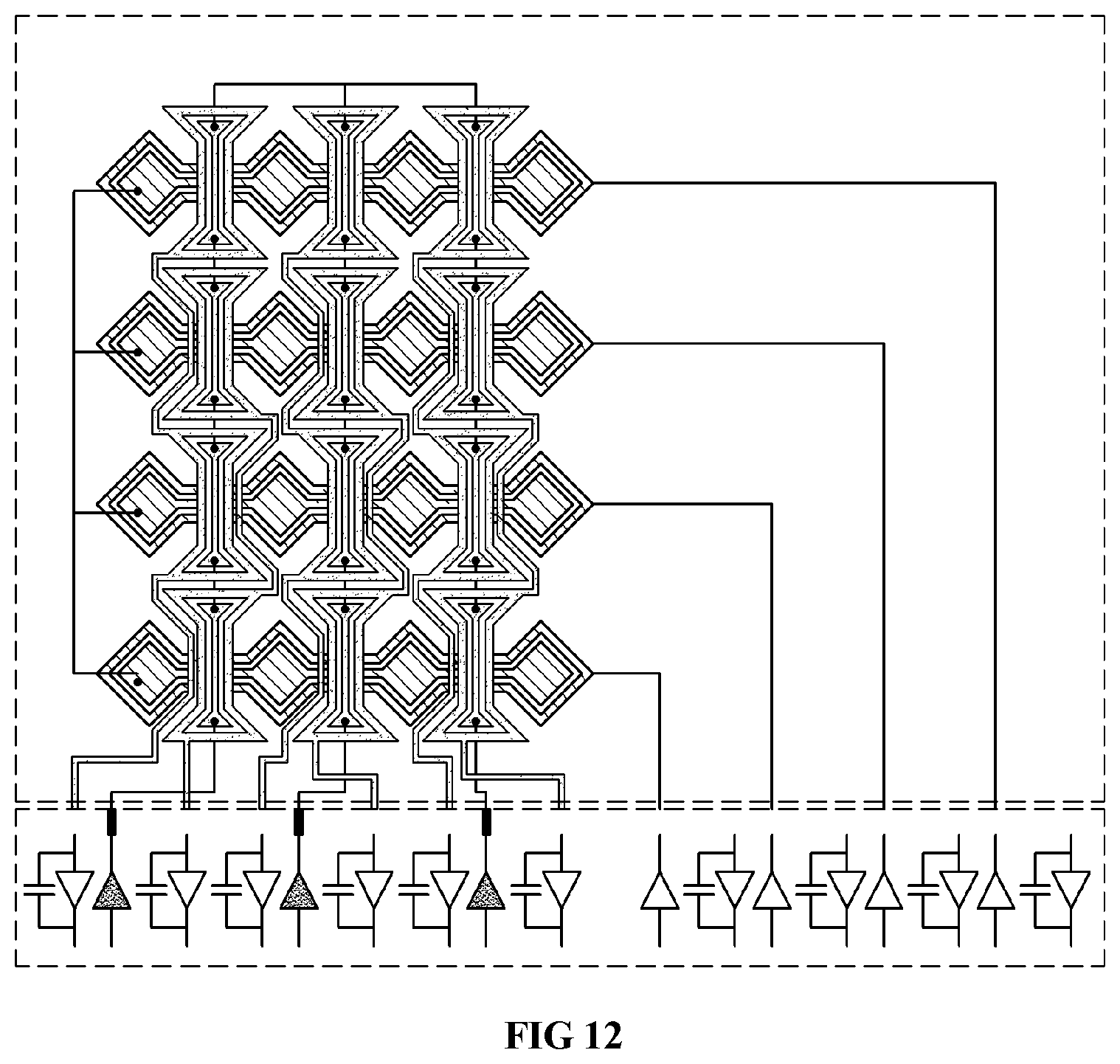 Patent US12105900 Figure 12 – Touch input device
