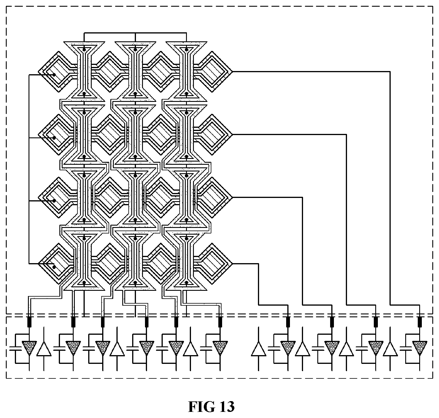 Patent US12105900 Figure 13 – Touch input device