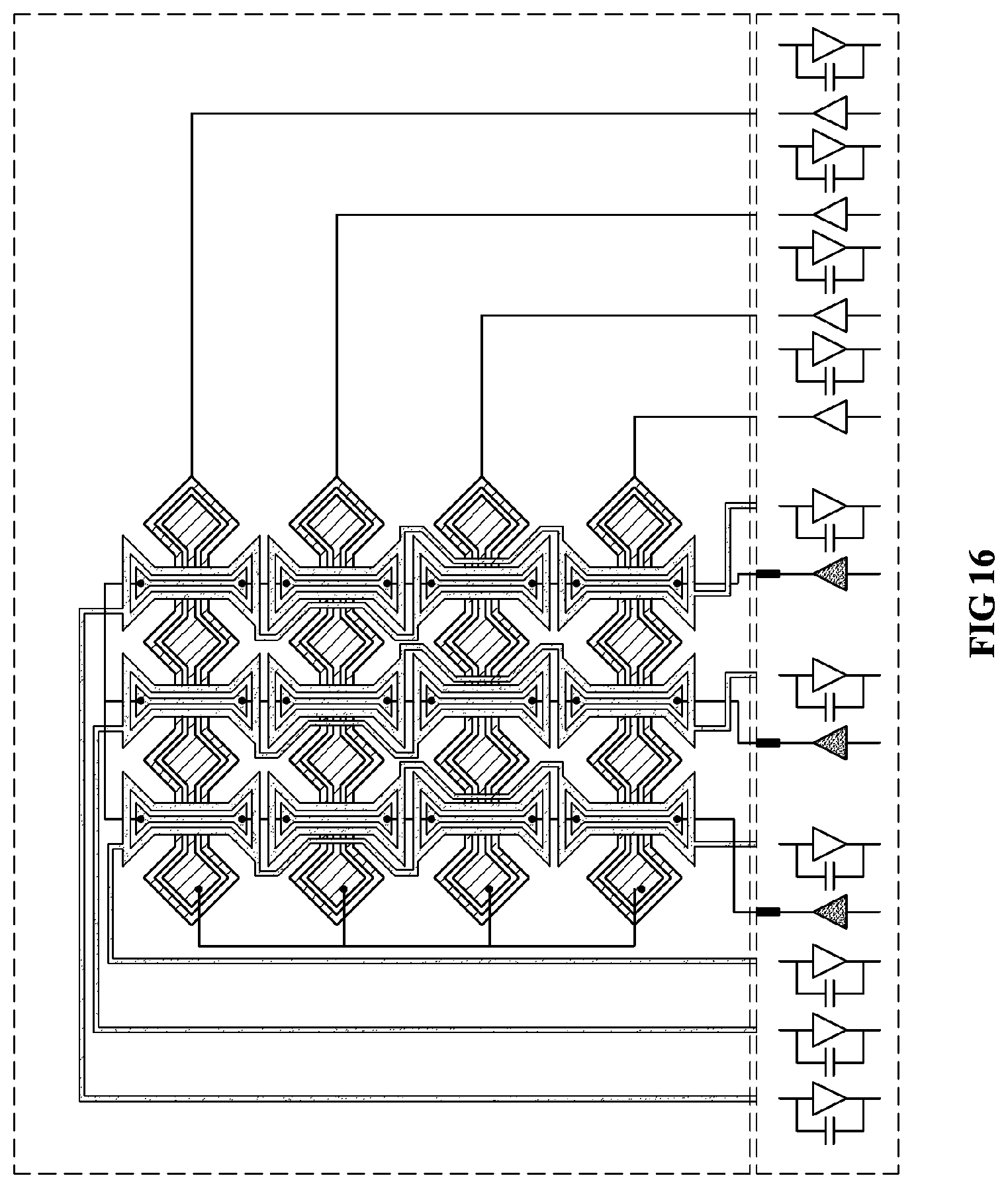 Patent US12105900 Figure 16 – Touch input device