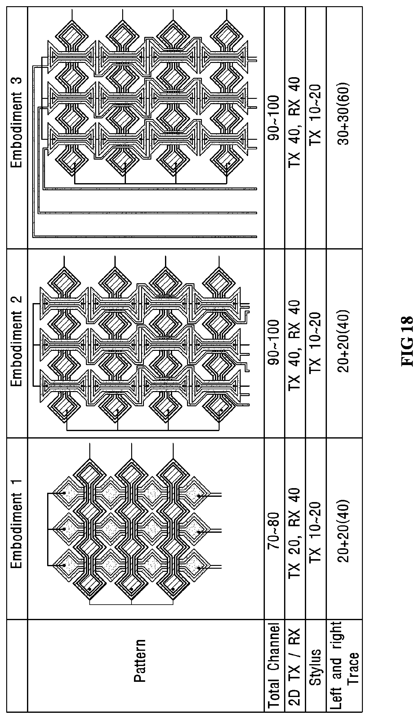 Patent US12105900 Figure 18 – Touch input device