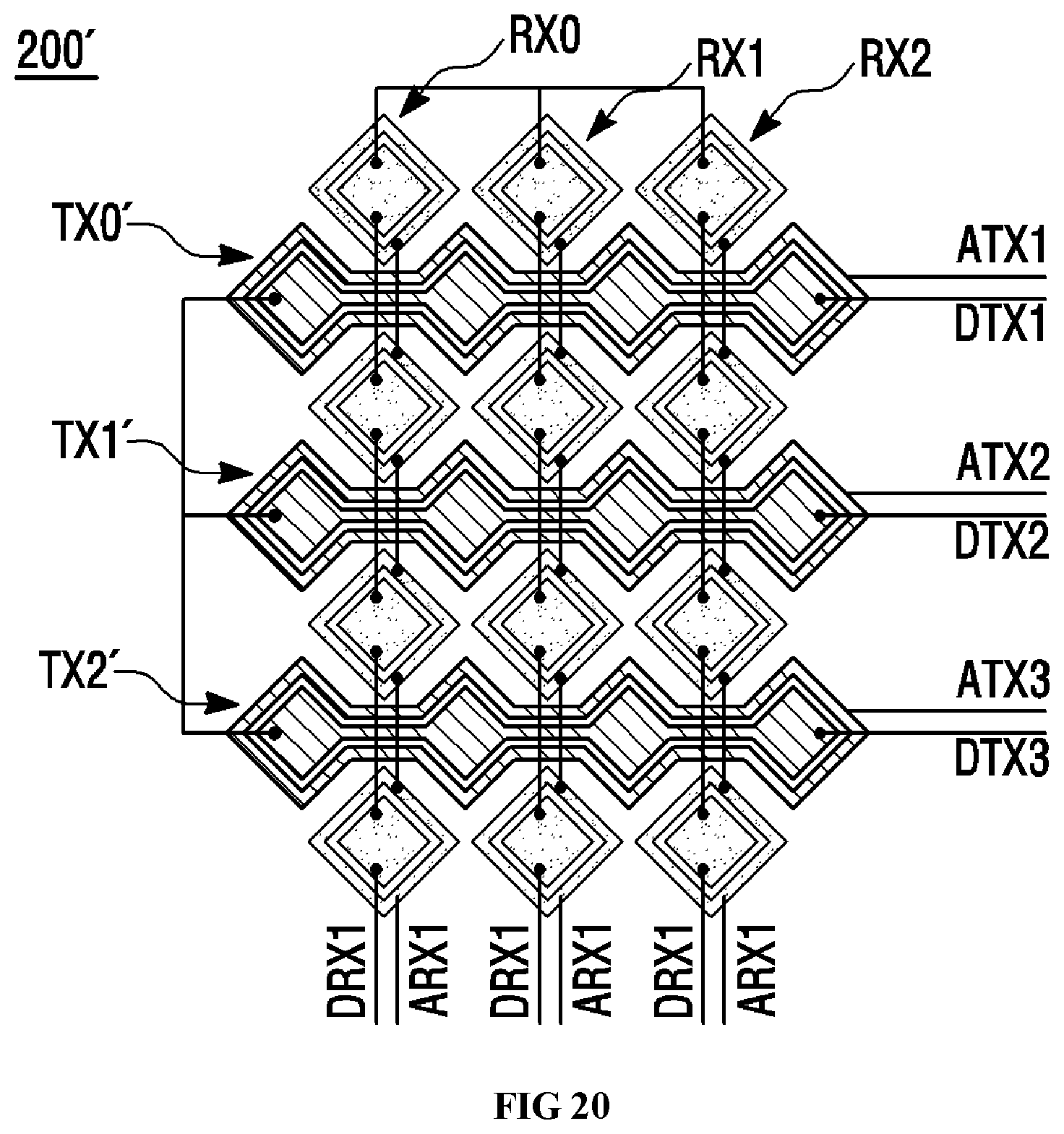 Patent US12105900 Figure 20 – Touch input device