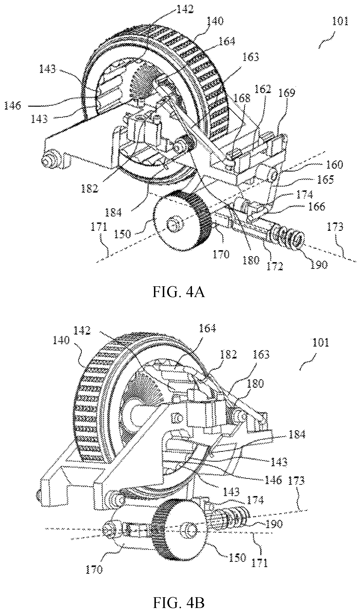 Patent US12105901 Figure 5 – Input device and a method for providing a scrolling input to a computing device