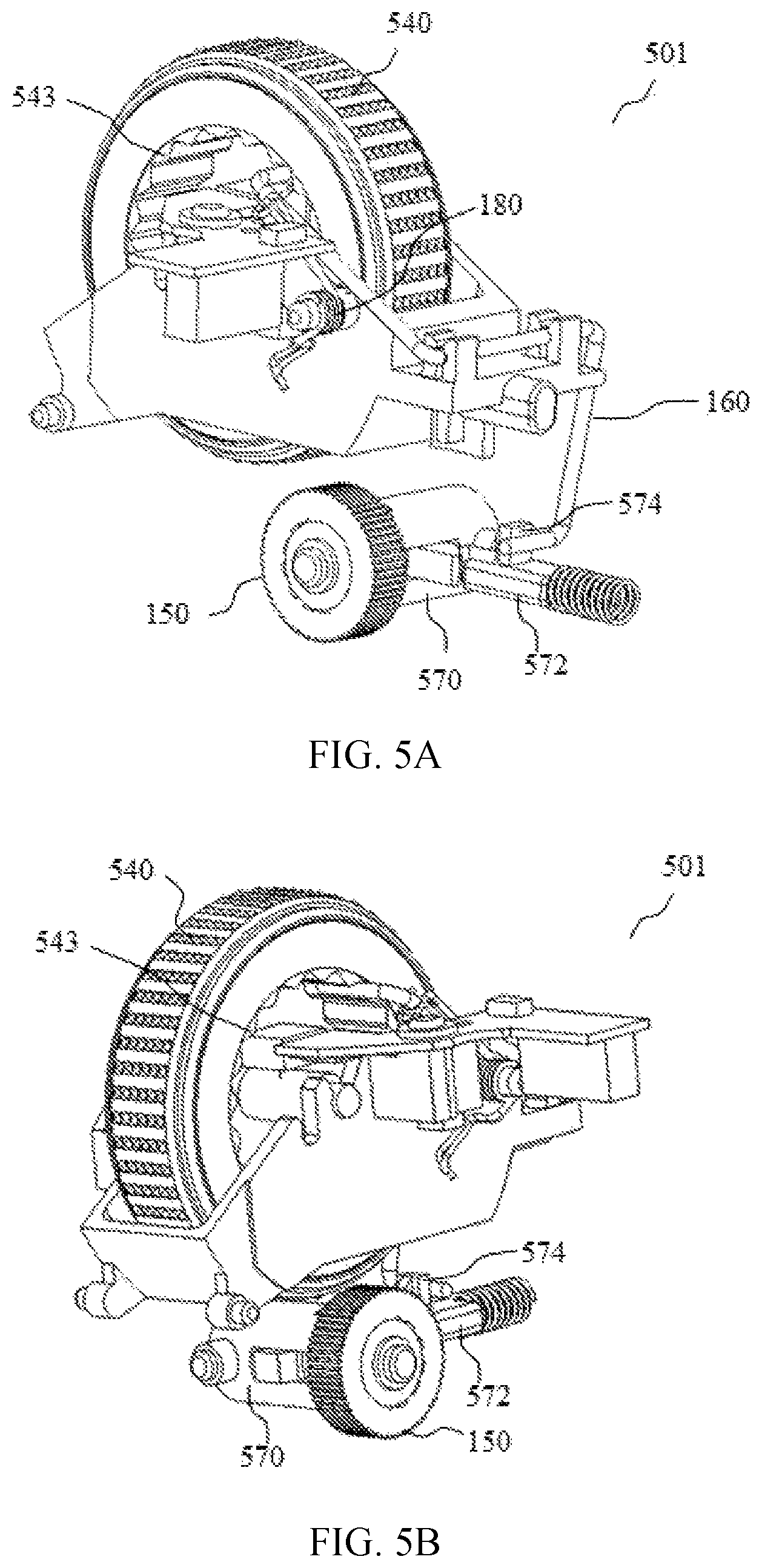 Patent US12105901 Figure 7 – Input device and a method for providing a scrolling input to a computing device