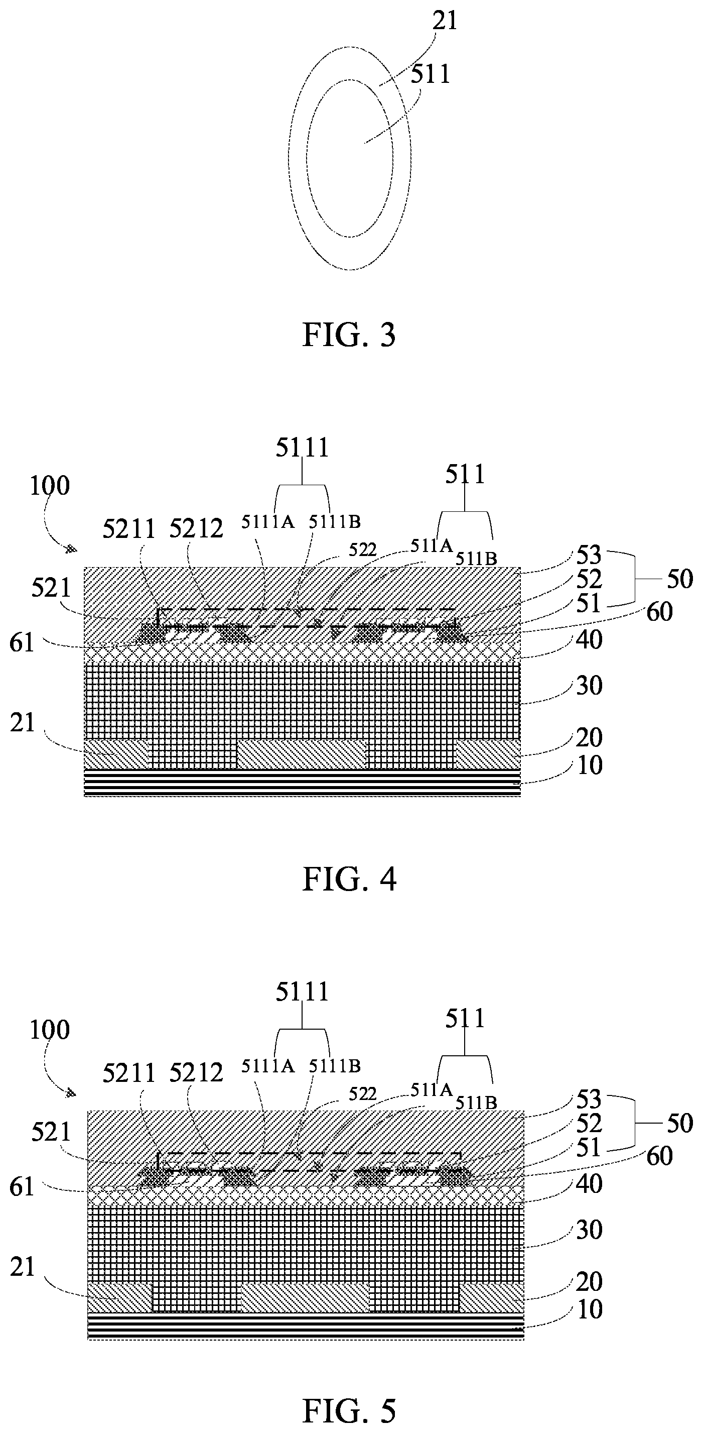 Patent US12105903 Figure 2 – Display panel and electronic device