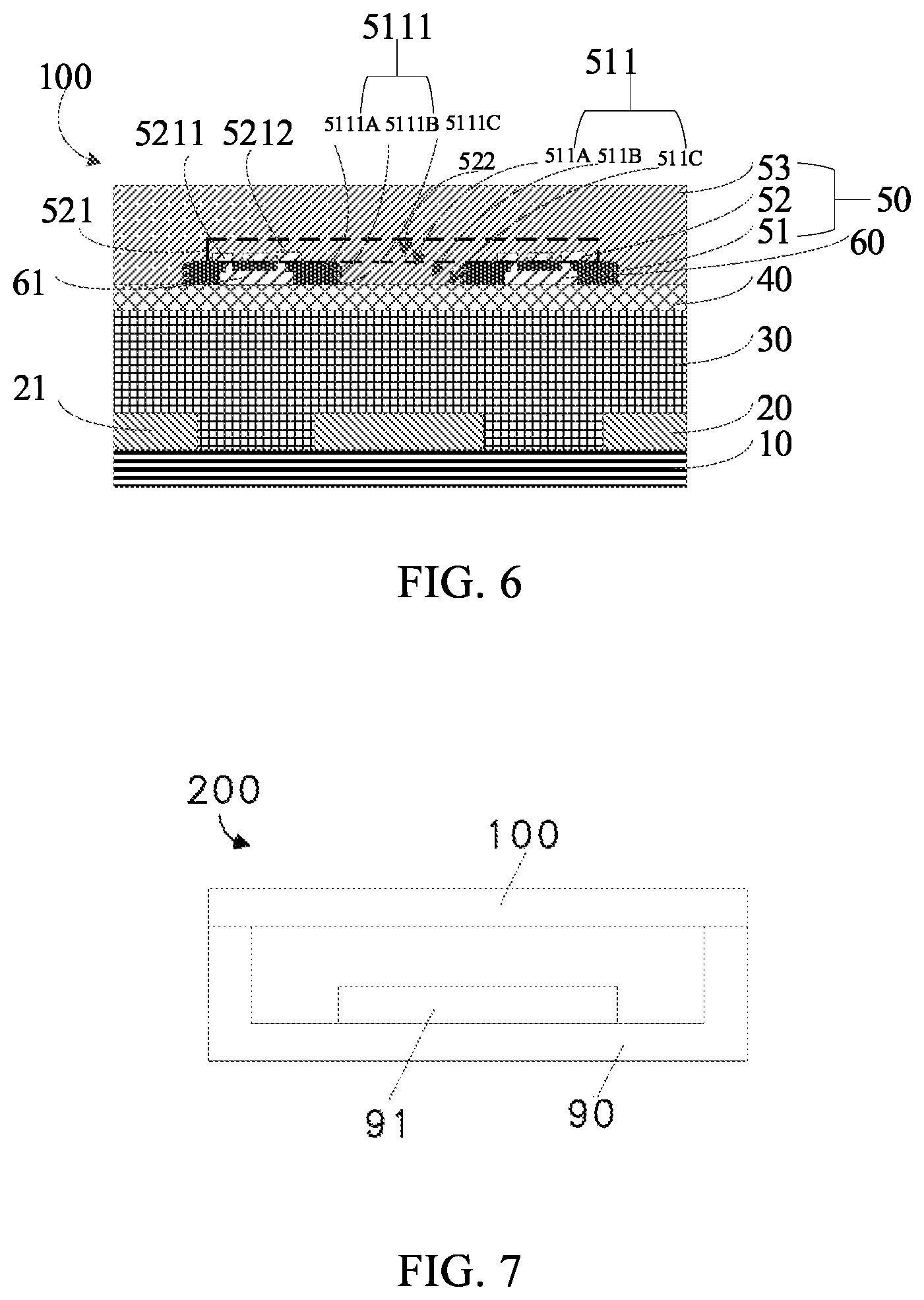 Patent US12105903 Figure 3 – Display panel and electronic device