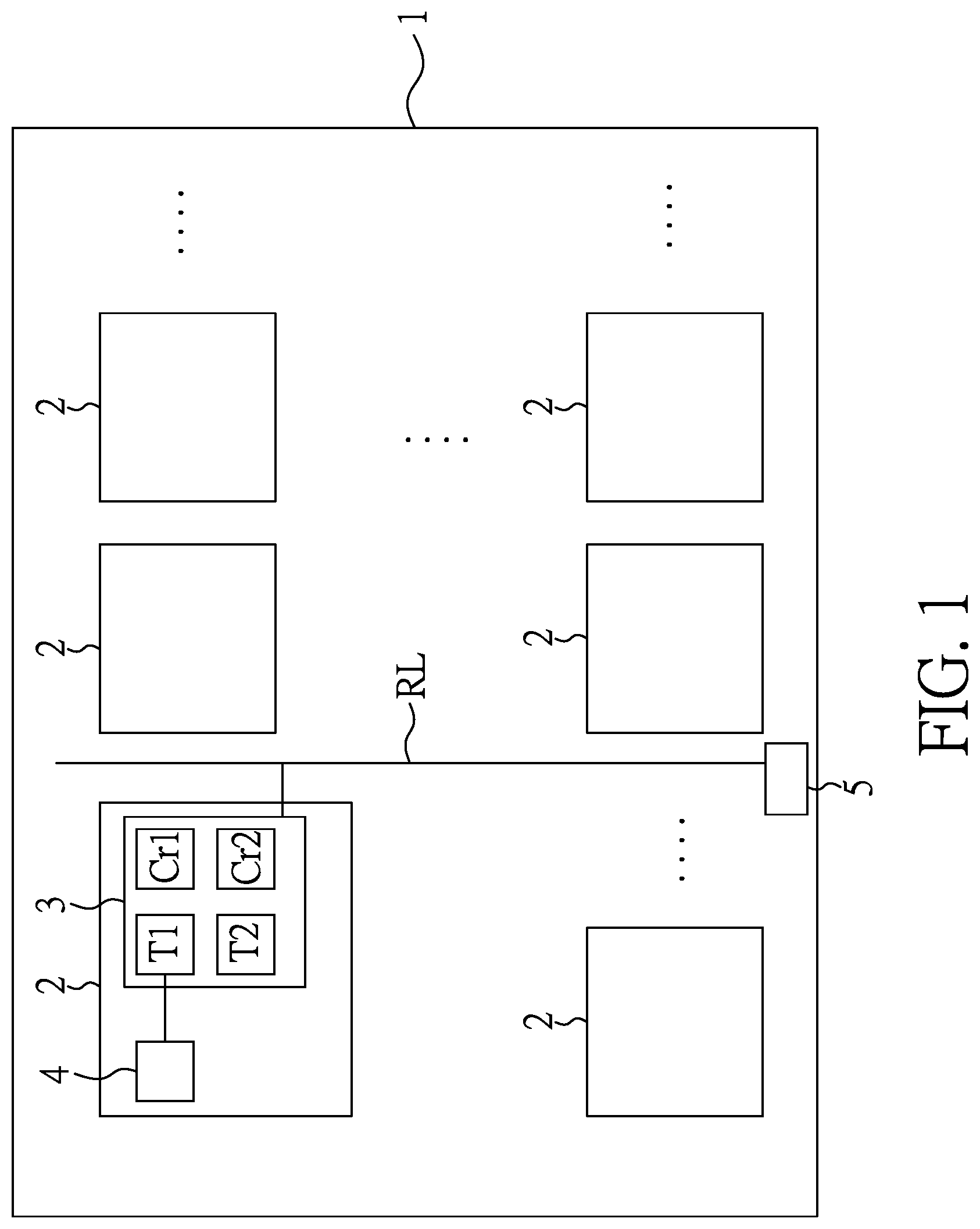 Patent US12105904 Figure 1 – Electronic device