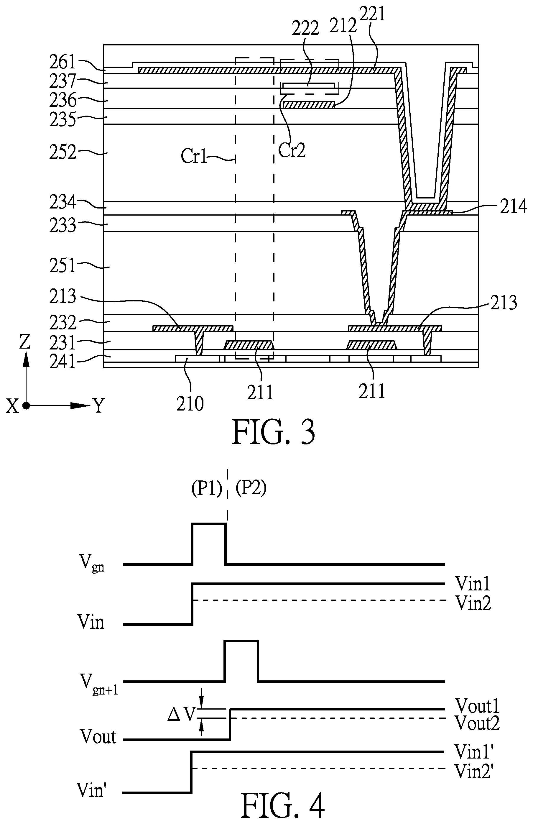 Patent US12105904 Figure 3 – Electronic device