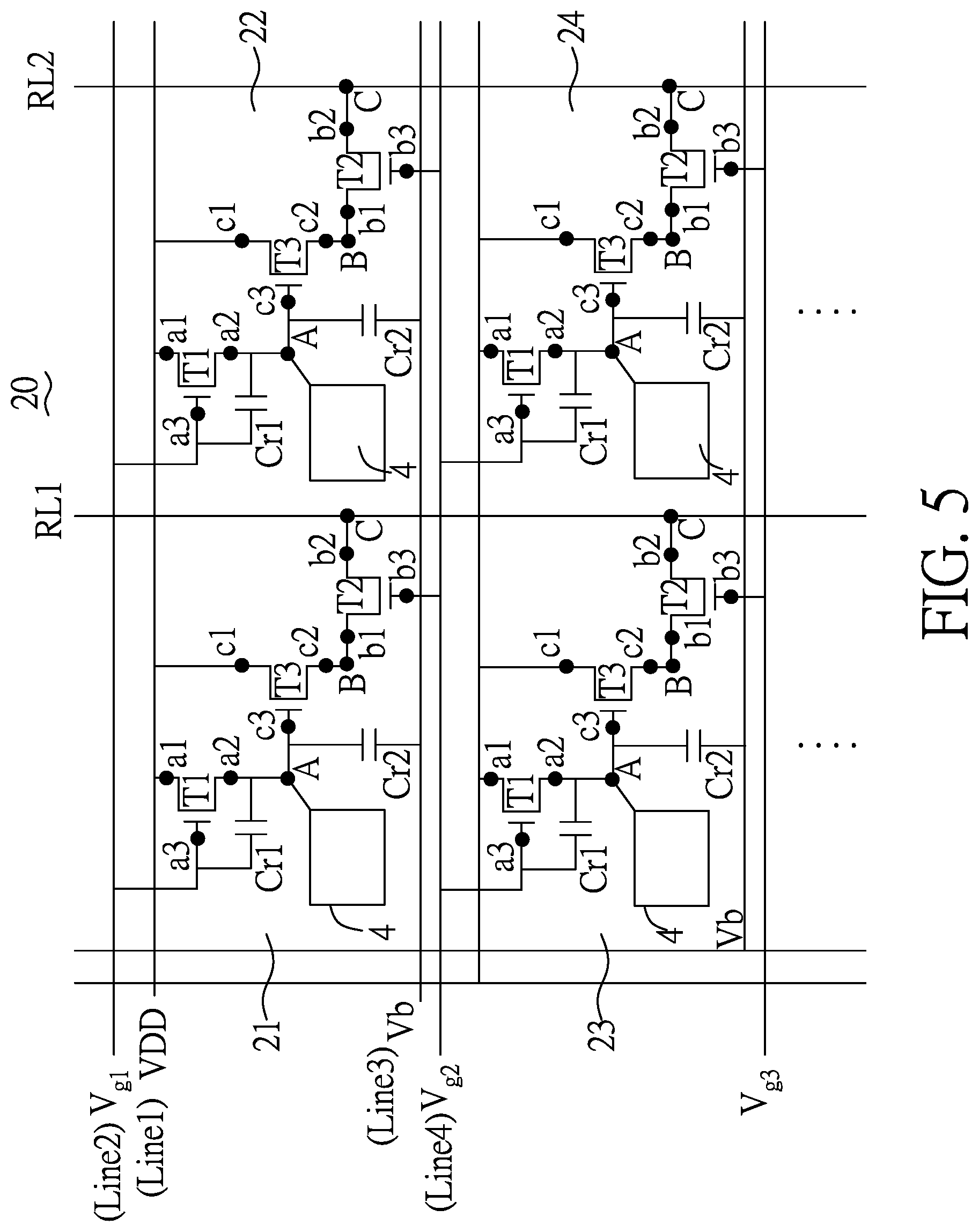 Patent US12105904 Figure 4 – Electronic device