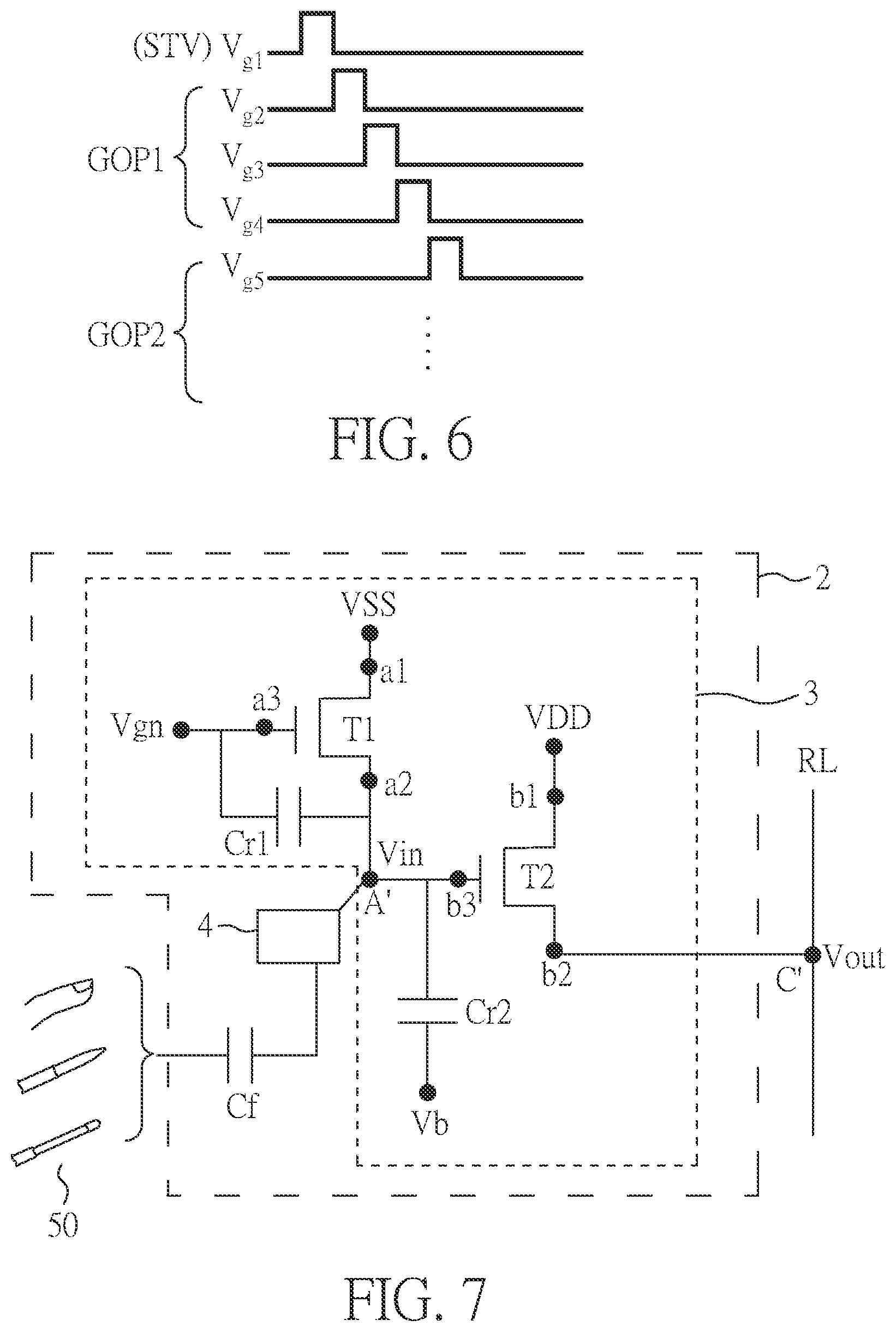 Patent US12105904 Figure 5 – Electronic device