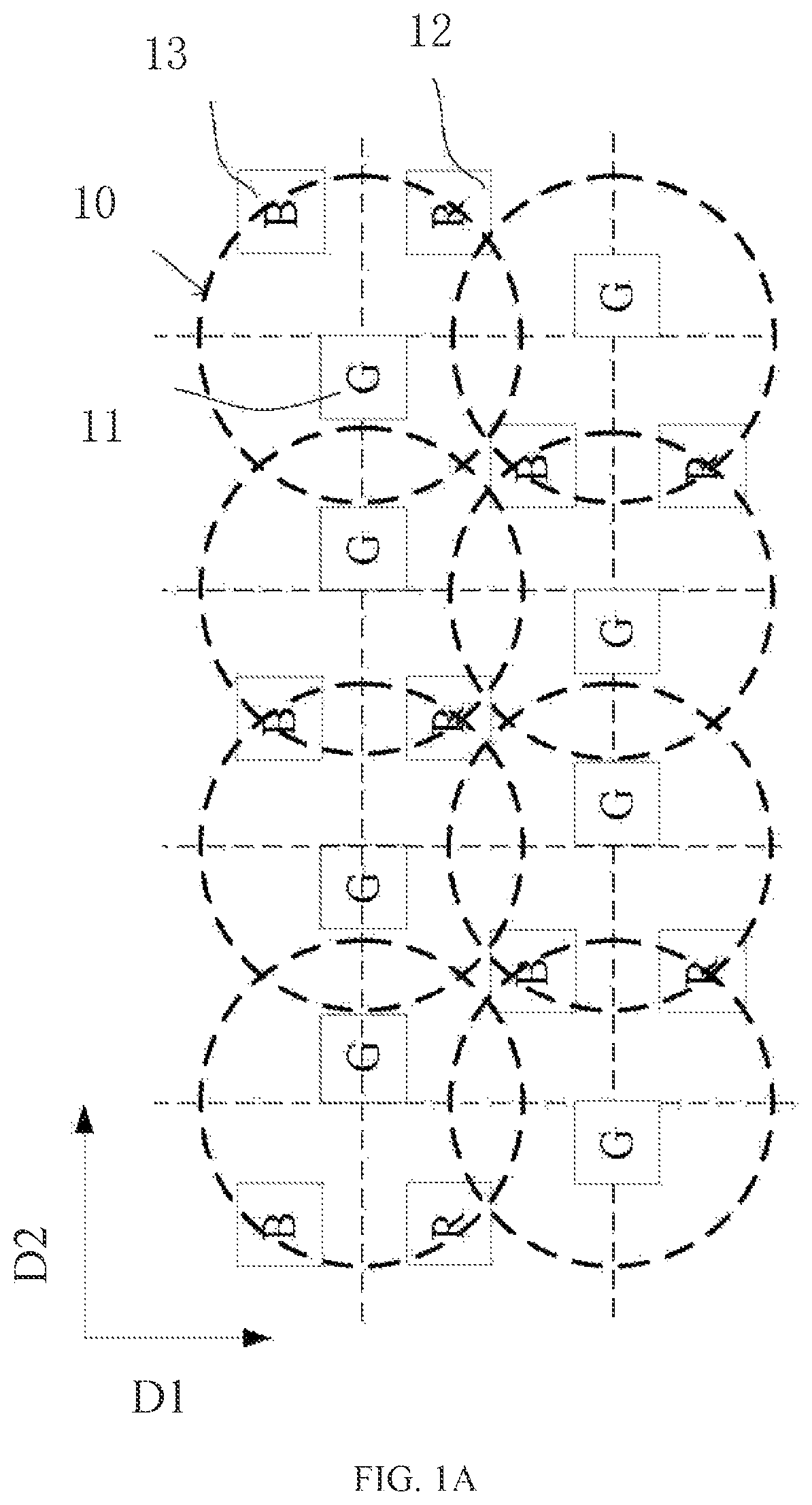 Patent US12105905 Figure 1 – Touch display panel and electronic device