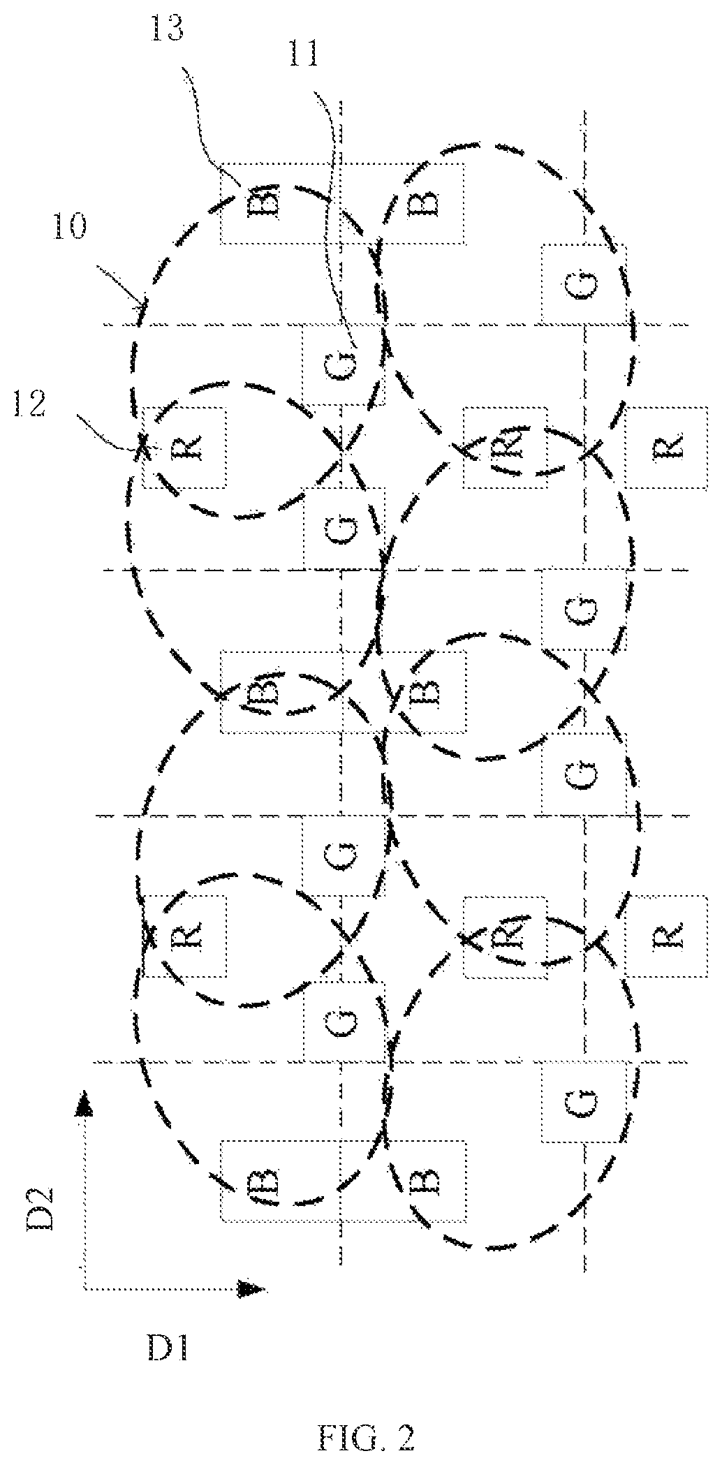 Patent US12105905 Figure 4 – Touch display panel and electronic device