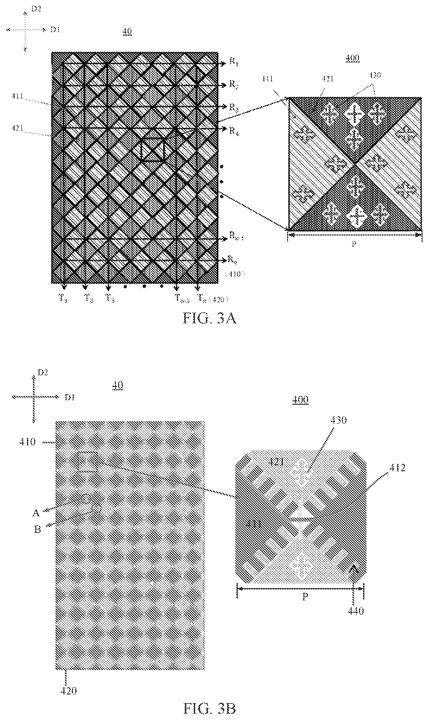 Patent US12105905 Figure 5 – Touch display panel and electronic device