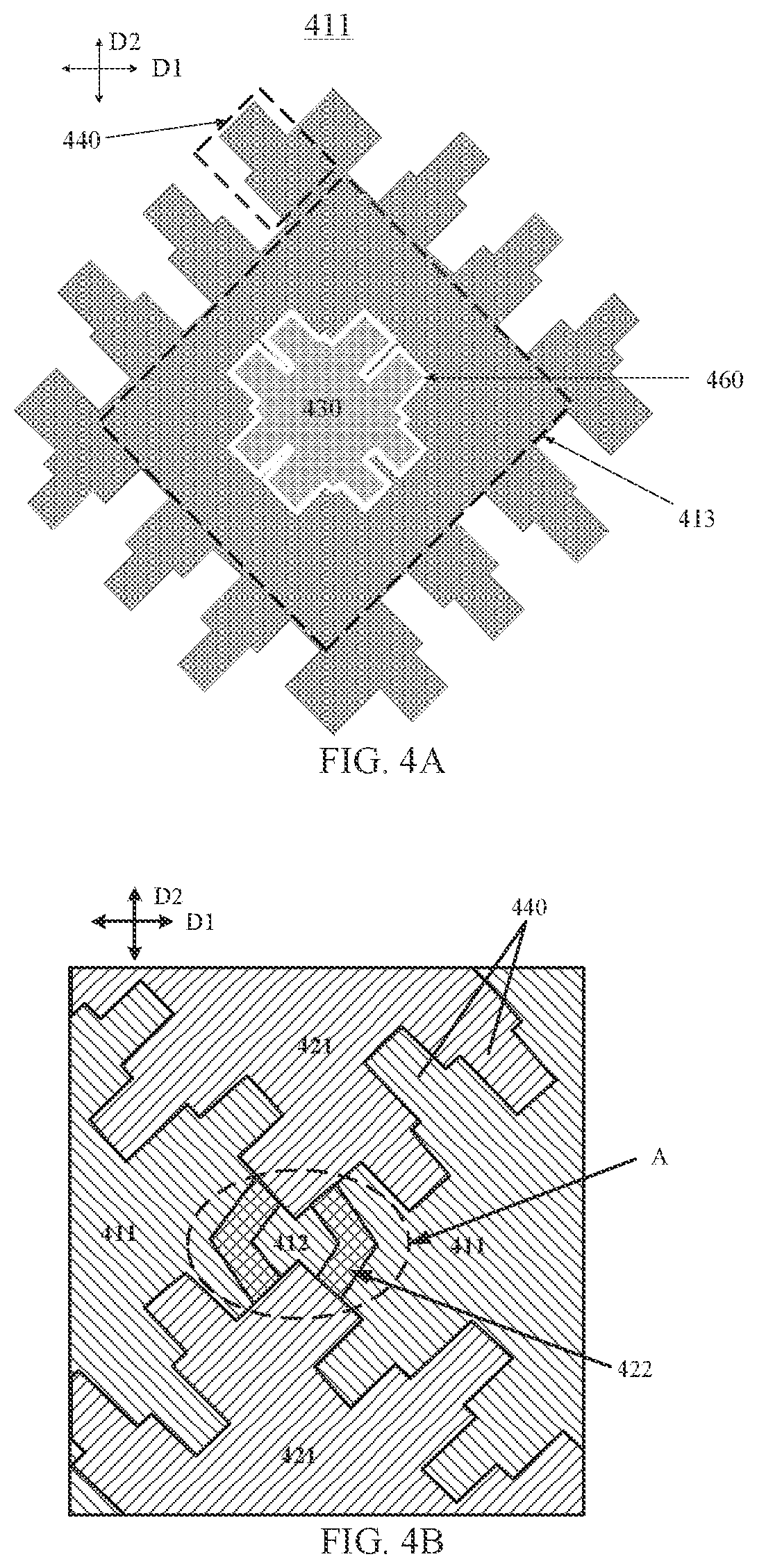 Patent US12105905 Figure 6 – Touch display panel and electronic device