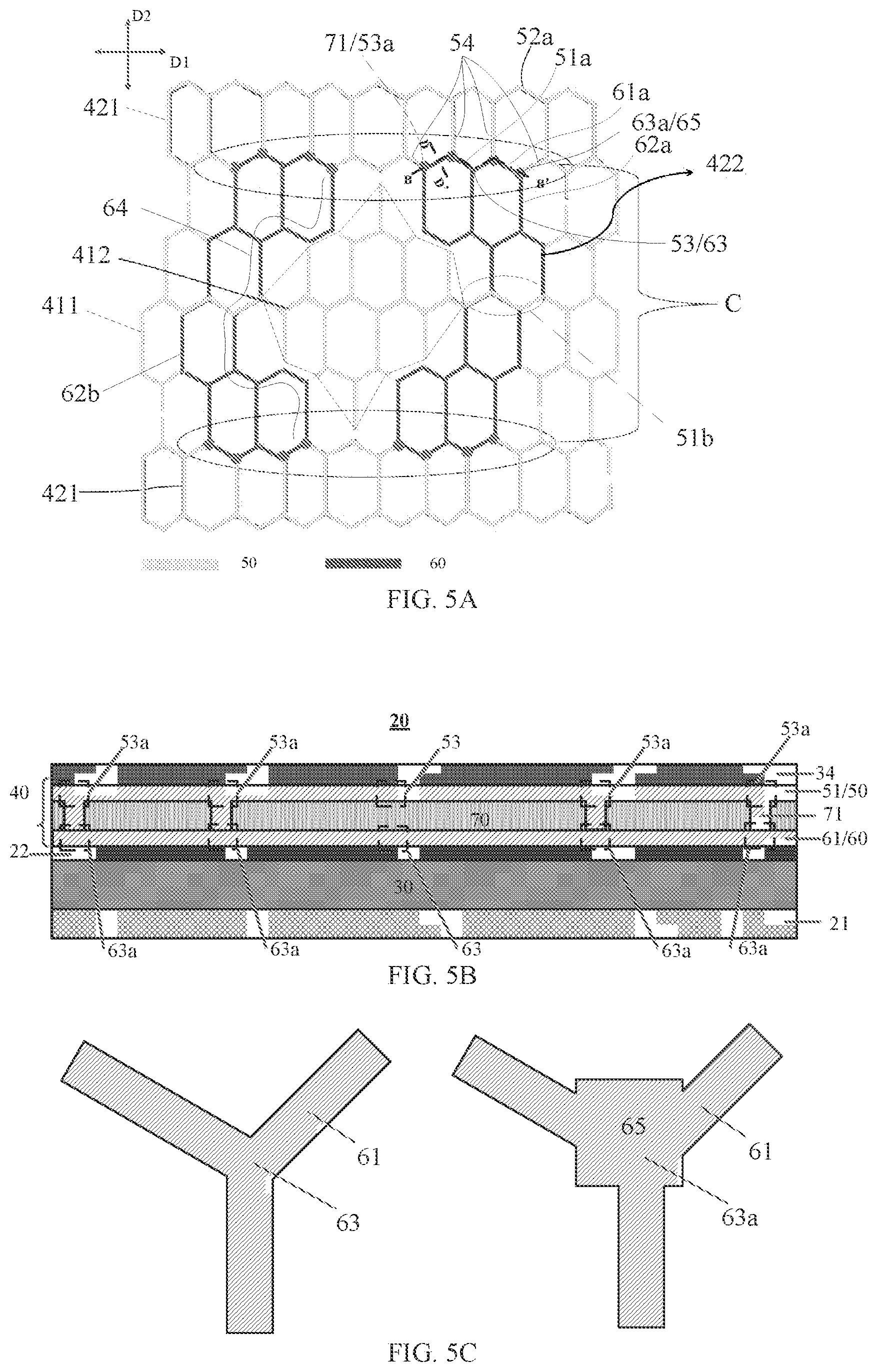 Patent US12105905 Figure 7 – Touch display panel and electronic device