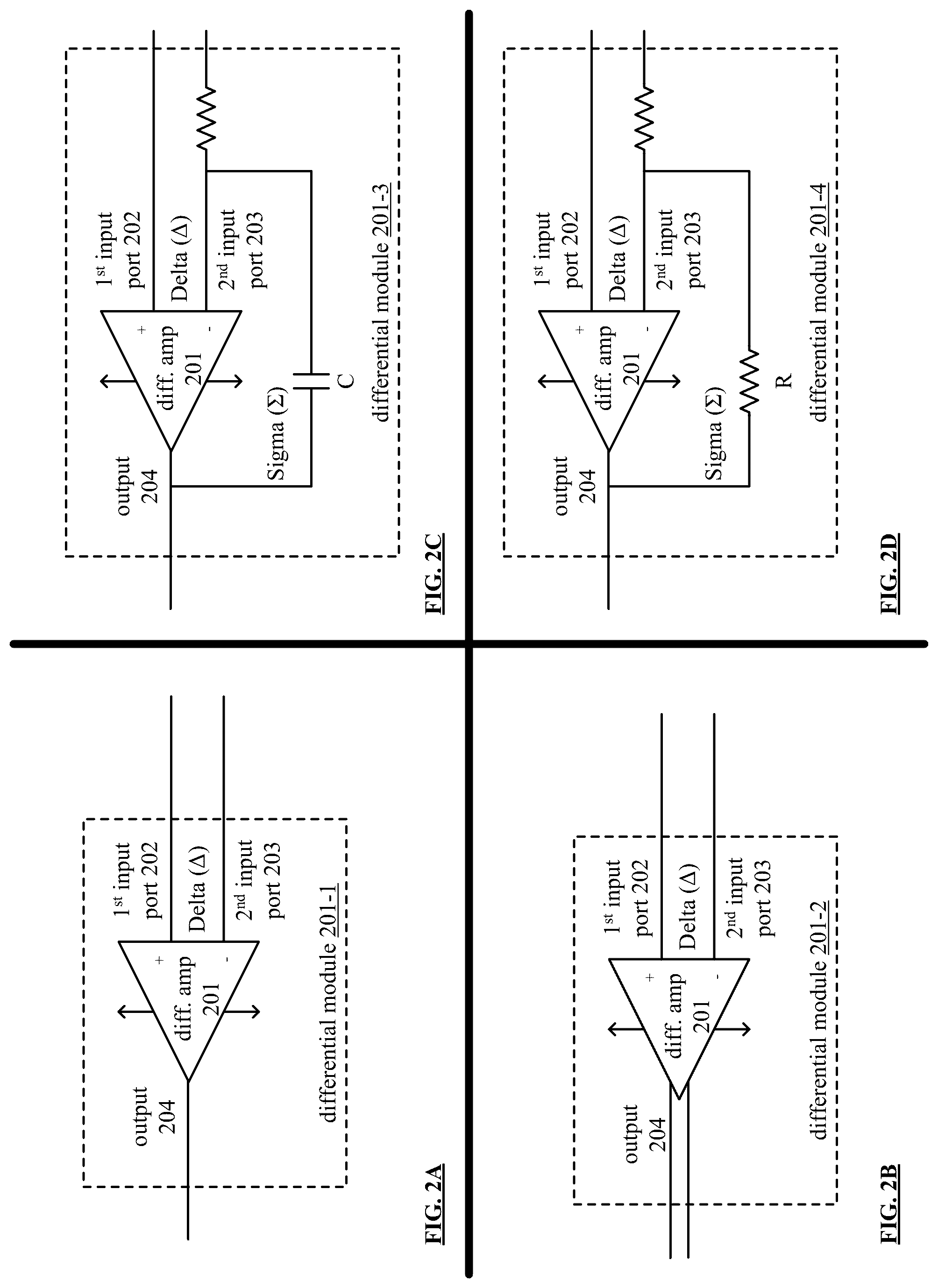Patent US12105906 Figure 2 – Analog front end channel driver circuit
