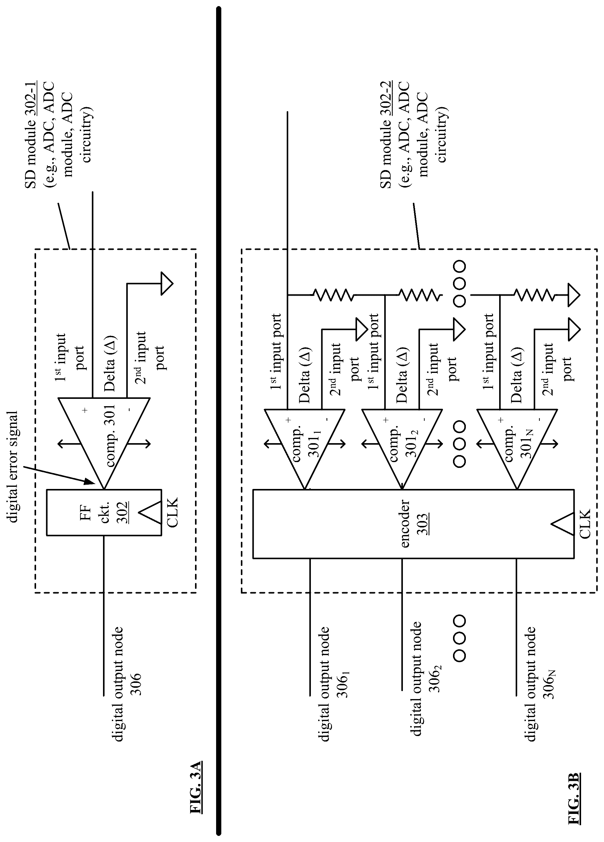 Patent US12105906 Figure 3 – Analog front end channel driver circuit