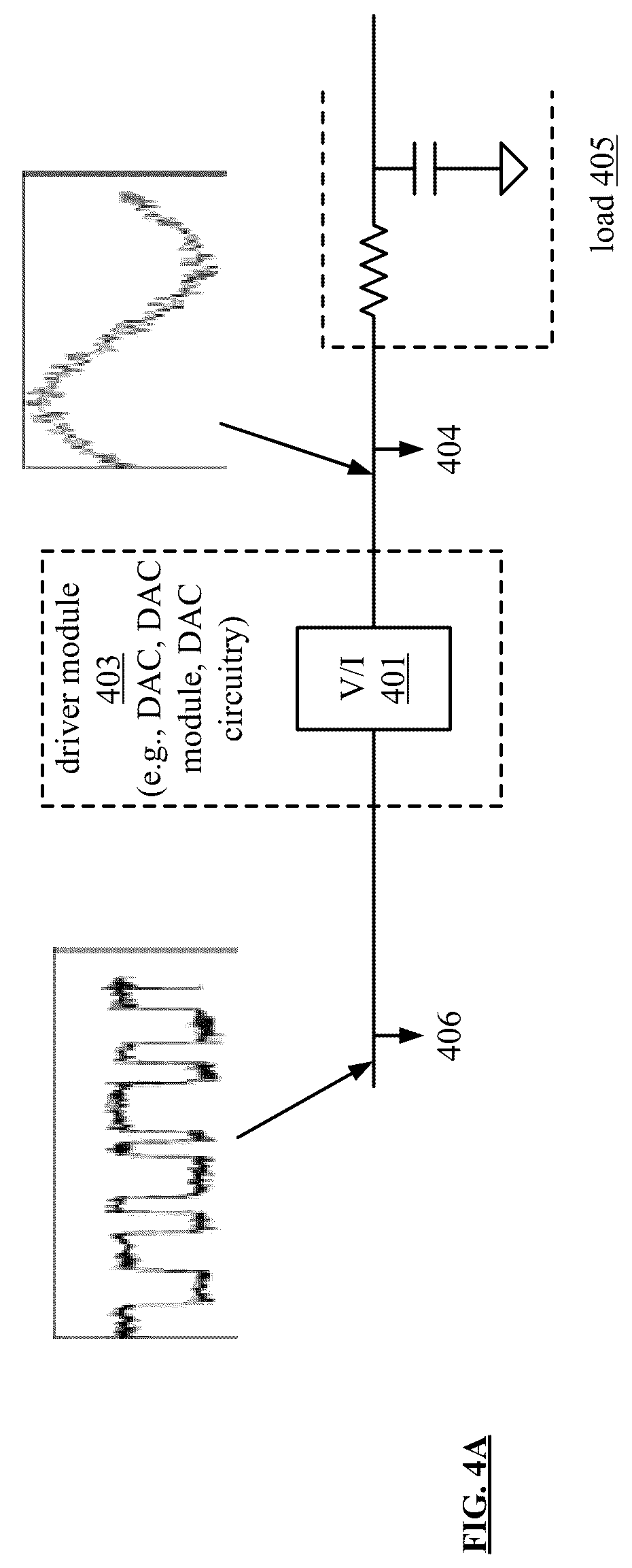 Patent US12105906 Figure 6 – Analog front end channel driver circuit