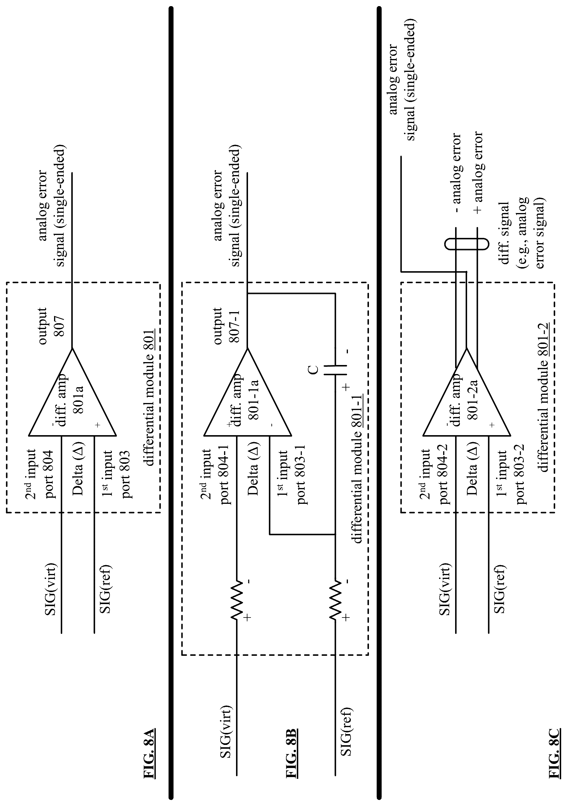 Patent US12105906 Figure 11 – Analog front end channel driver circuit
