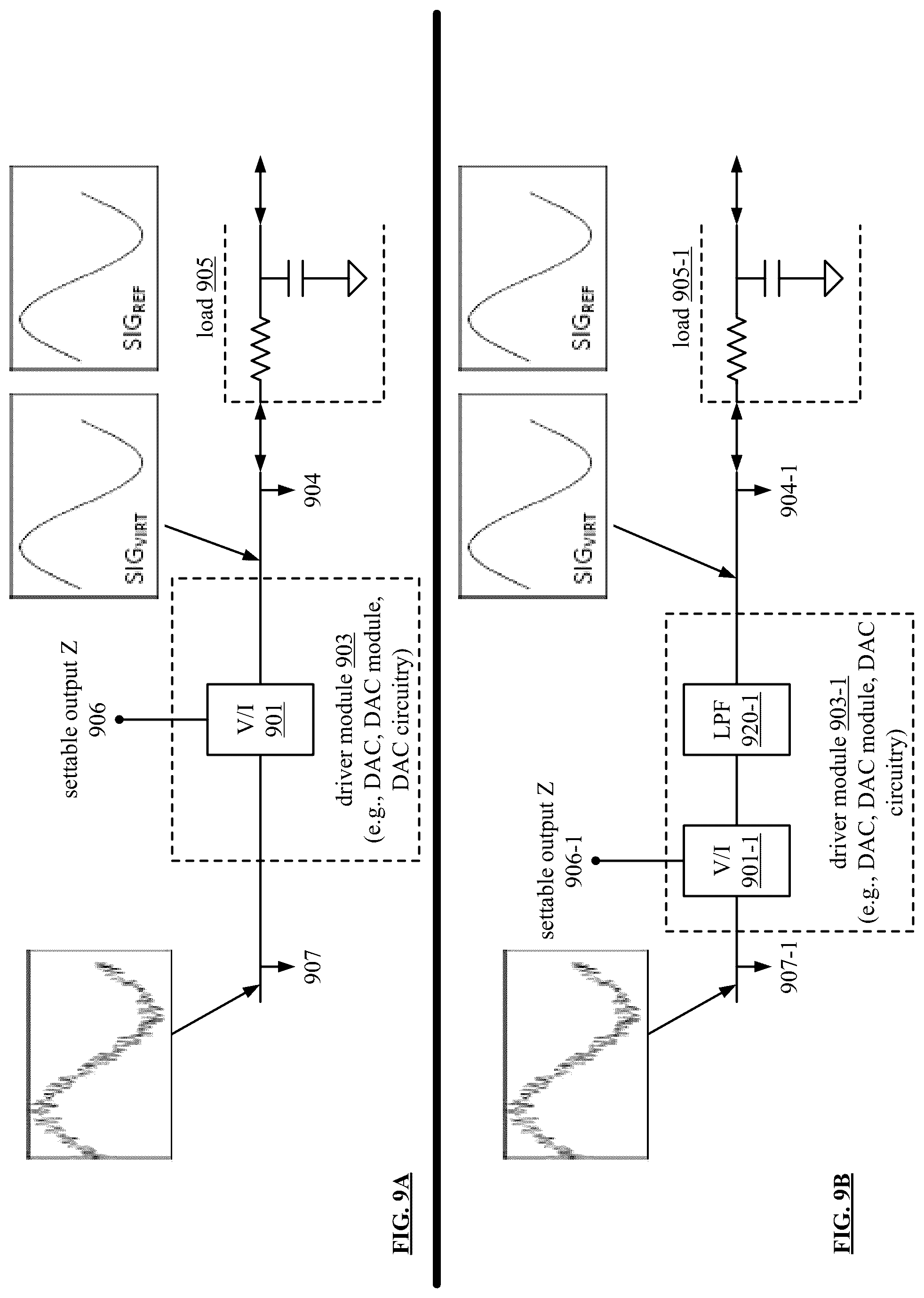 Patent US12105906 Figure 12 – Analog front end channel driver circuit