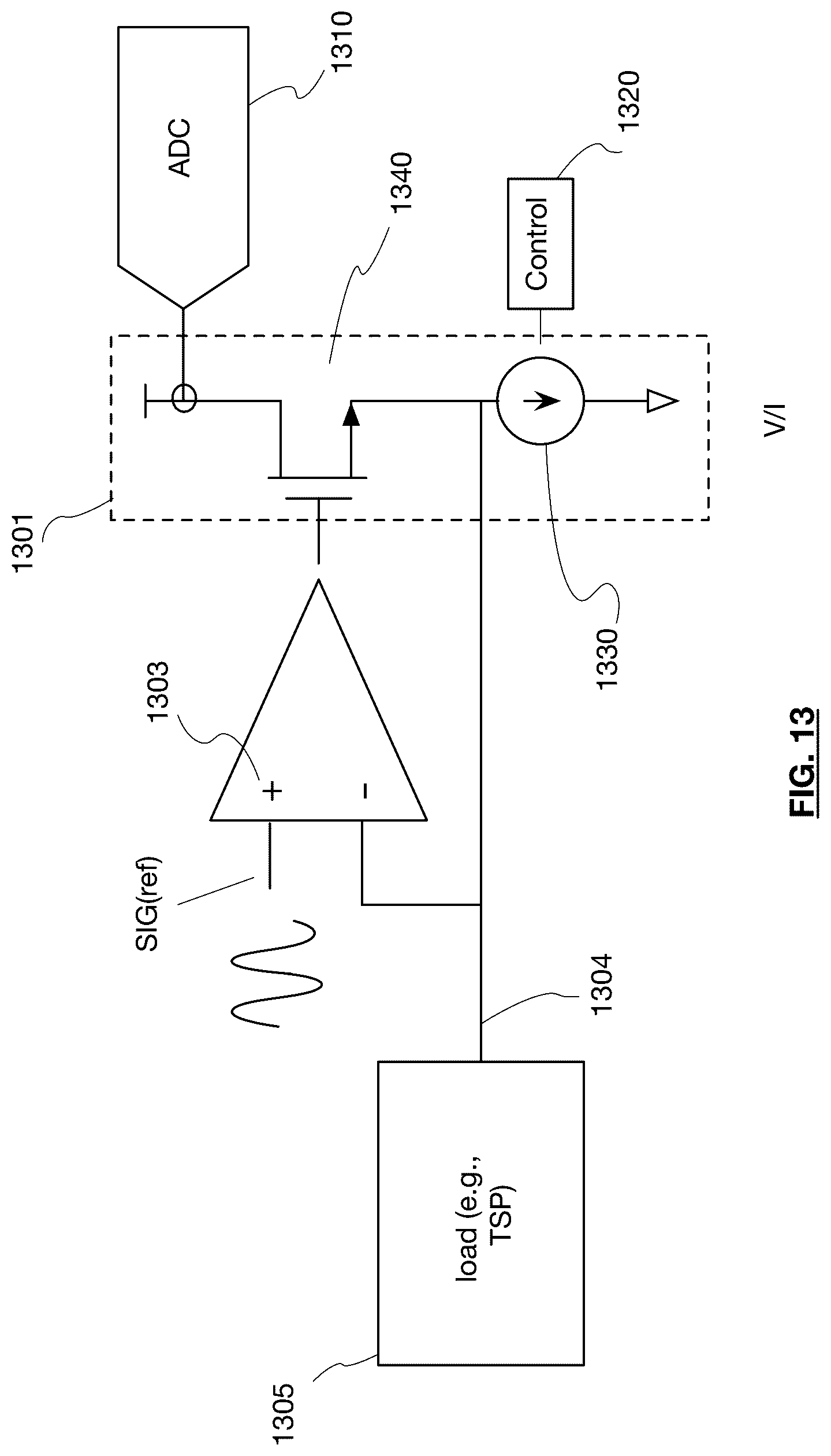 Patent US12105906 Figure 16 – Analog front end channel driver circuit